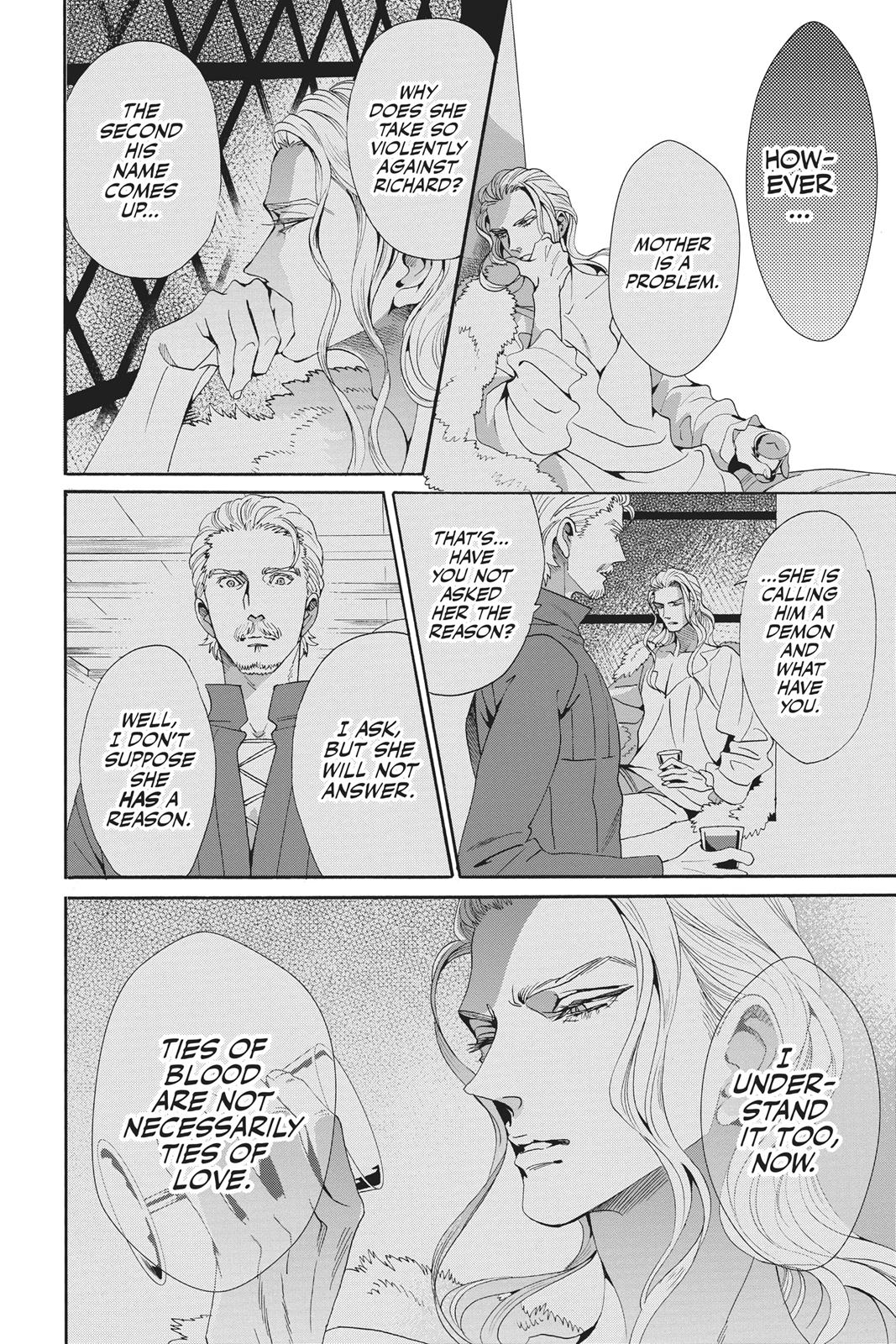 Baraou no Souretsu Chapter 50 page 6 - Chapter 50