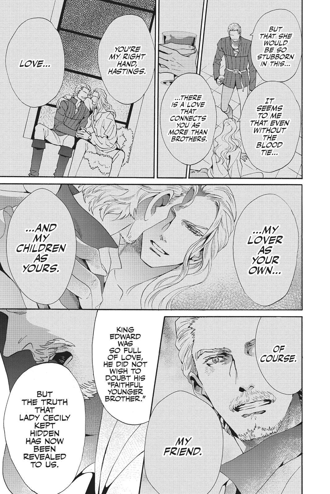 Baraou no Souretsu Chapter 50 page 7 - Chapter 50
