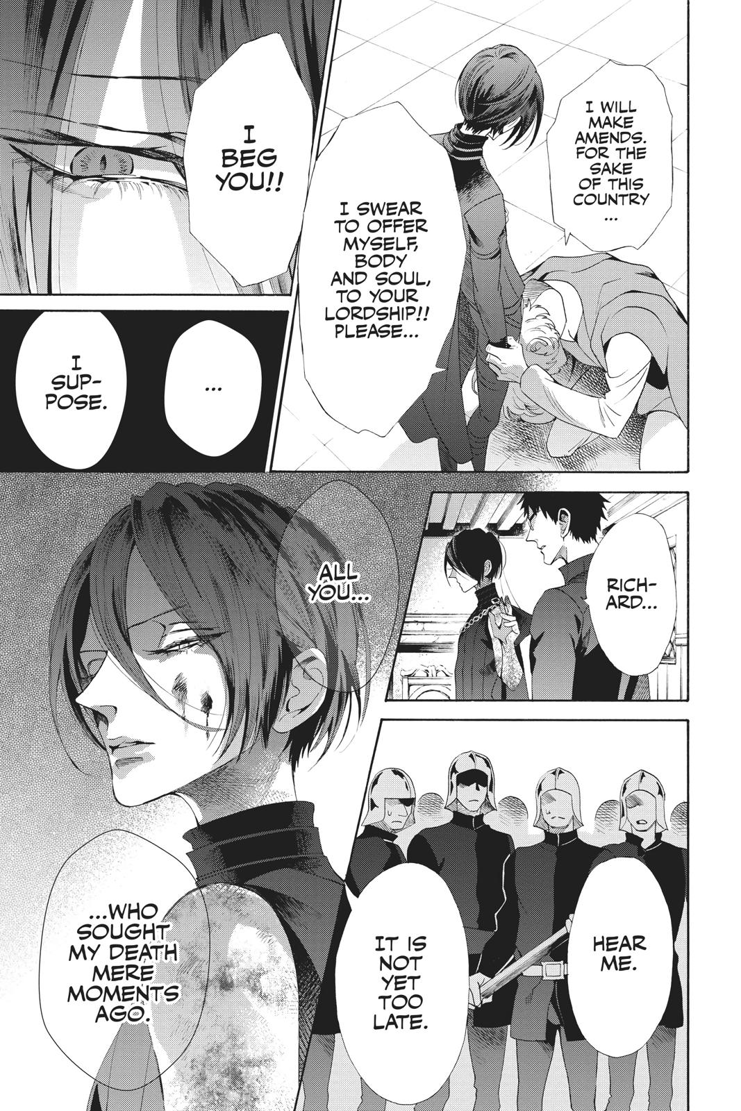 Baraou no Souretsu Chapter 51 page 11 - Chapter 51