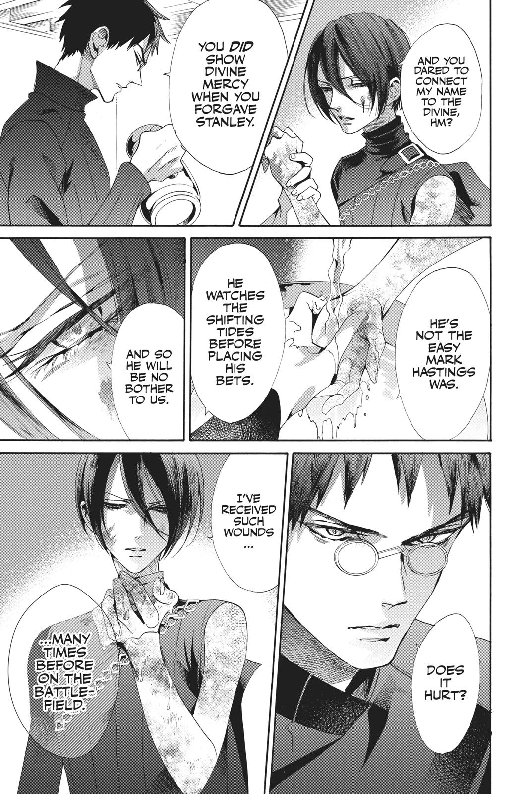 Baraou no Souretsu Chapter 51 page 15 - Chapter 51