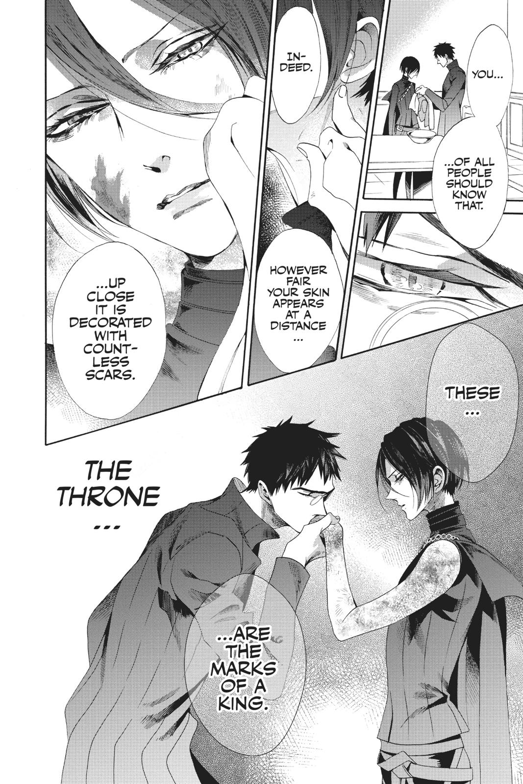 Baraou no Souretsu Chapter 51 page 16 - Chapter 51