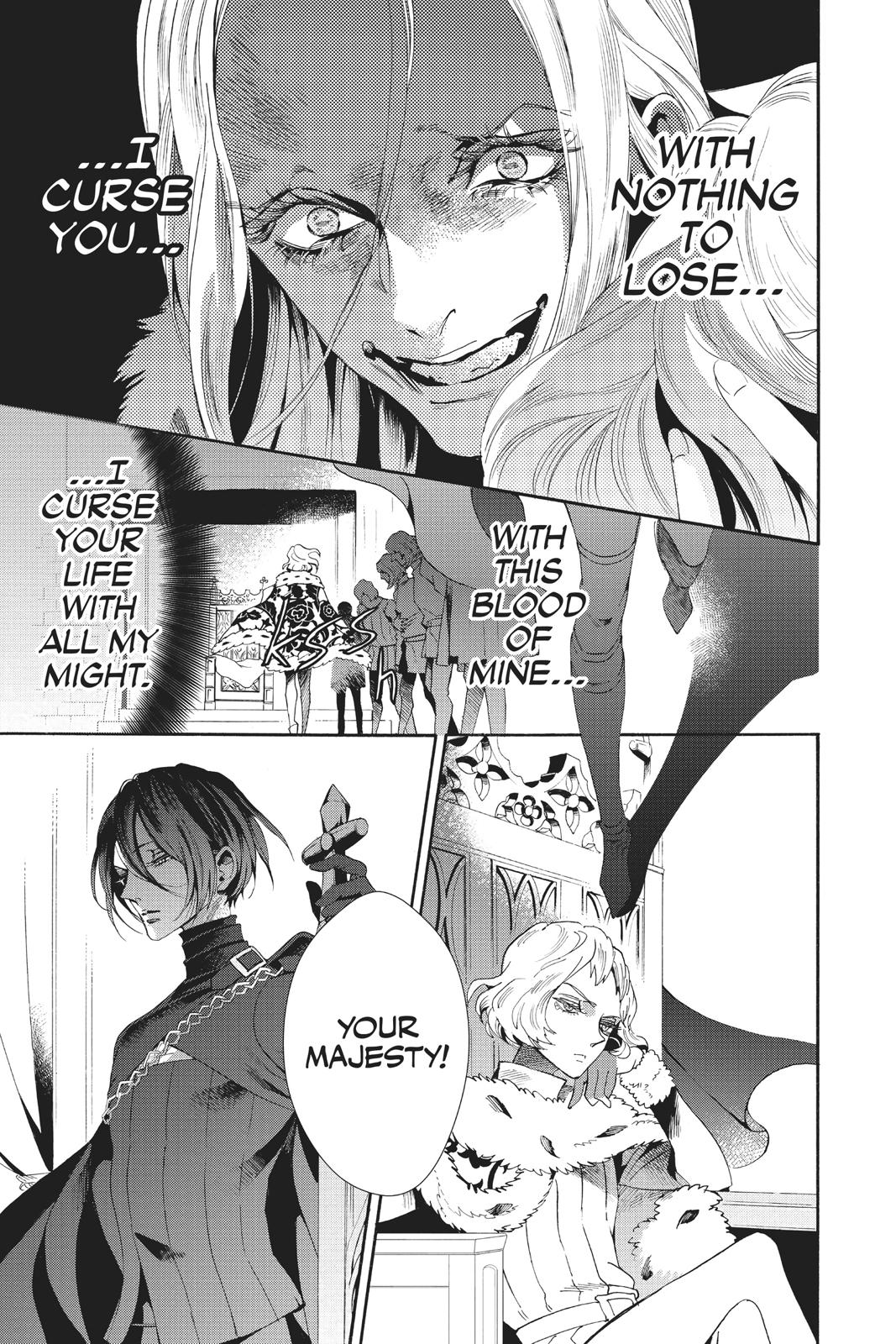 Baraou no Souretsu Chapter 51 page 21 - Chapter 51