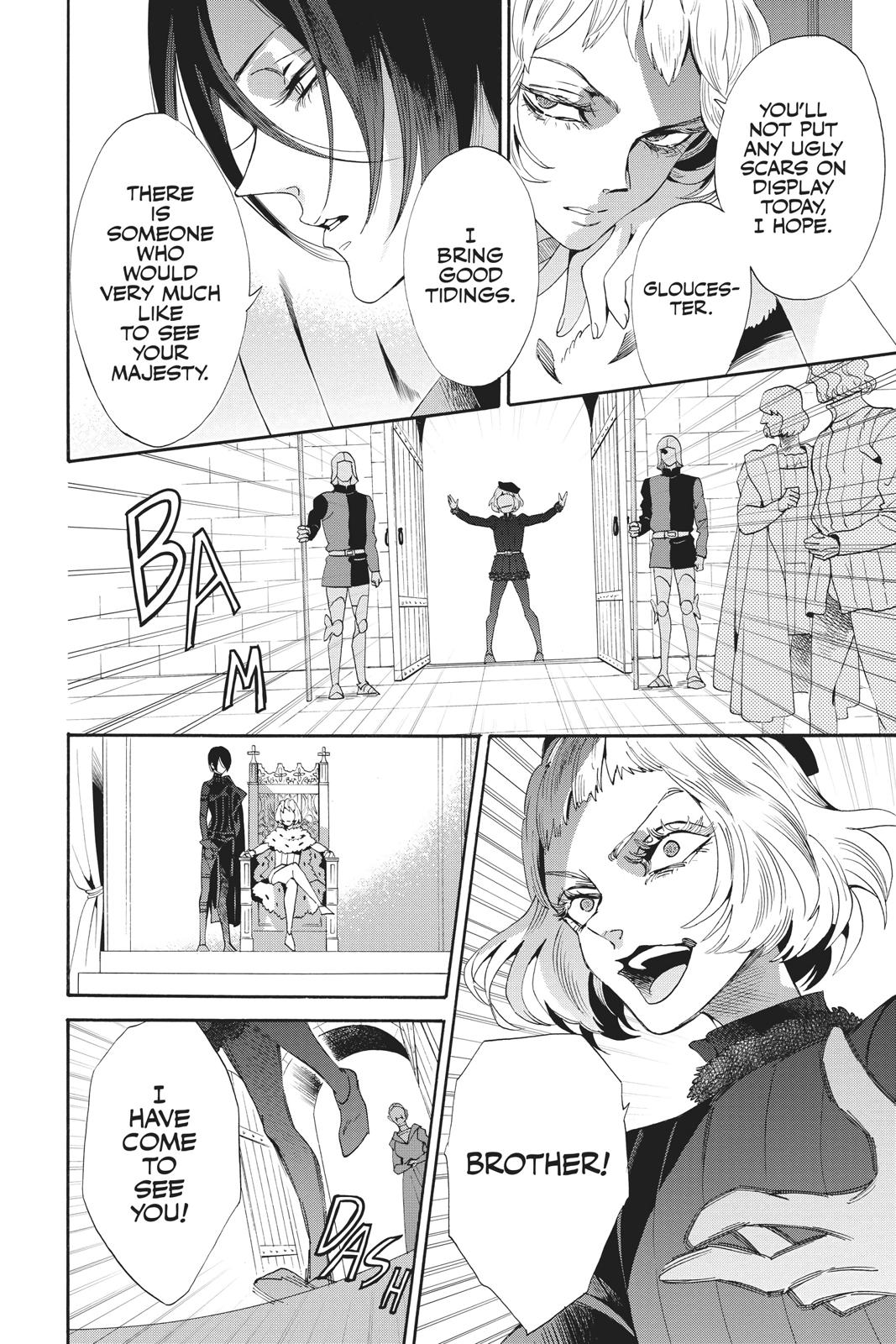 Baraou no Souretsu Chapter 51 page 22 - Chapter 51