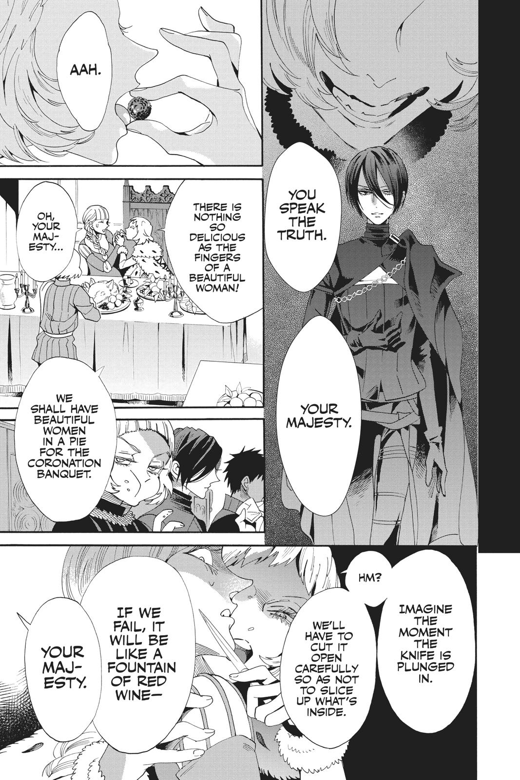Baraou no Souretsu Chapter 51 page 25 - Chapter 51