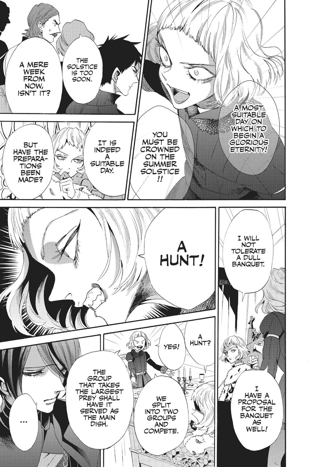 Baraou no Souretsu Chapter 51 page 27 - Chapter 51