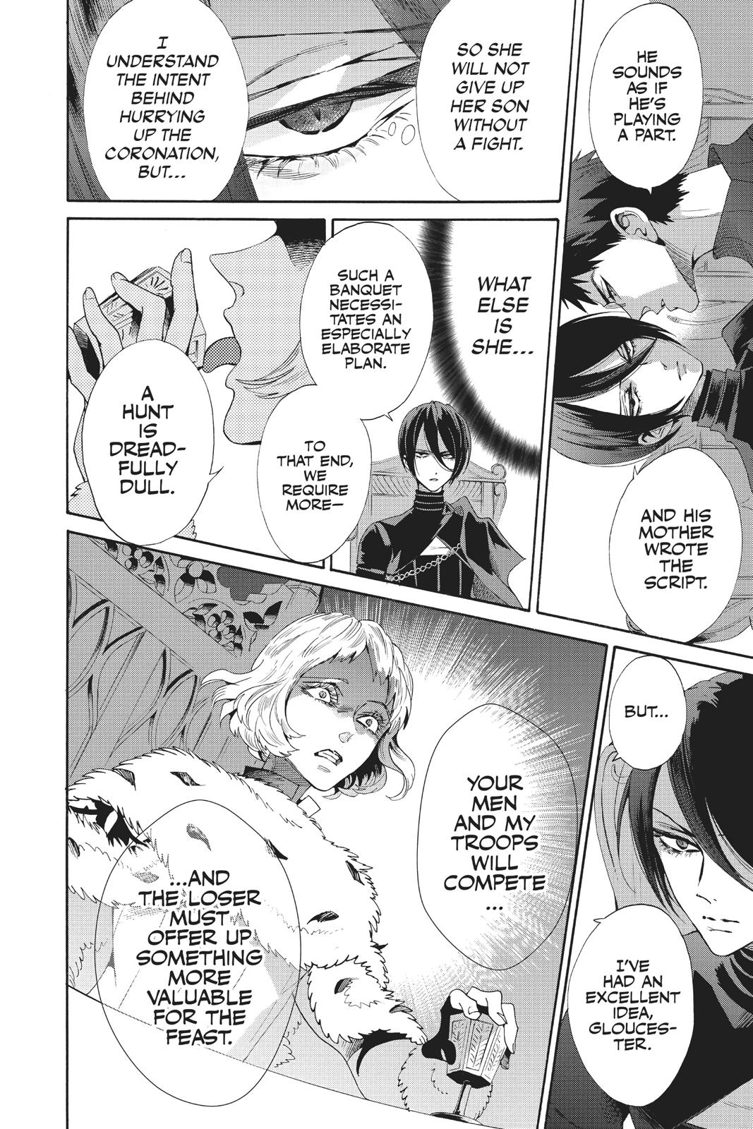 Baraou no Souretsu Chapter 51 page 28 - Chapter 51