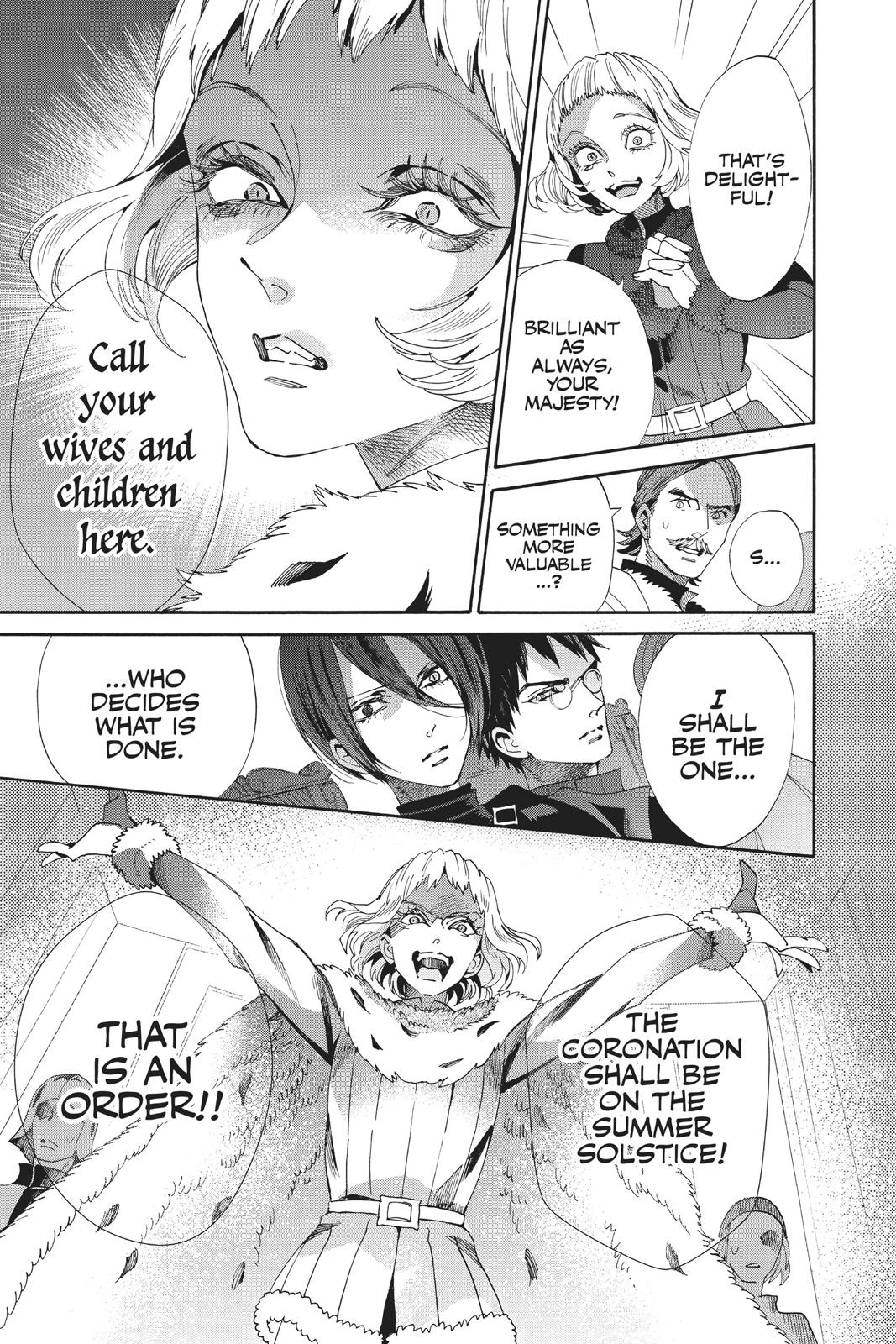 Baraou no Souretsu Chapter 51 page 29 - Chapter 51