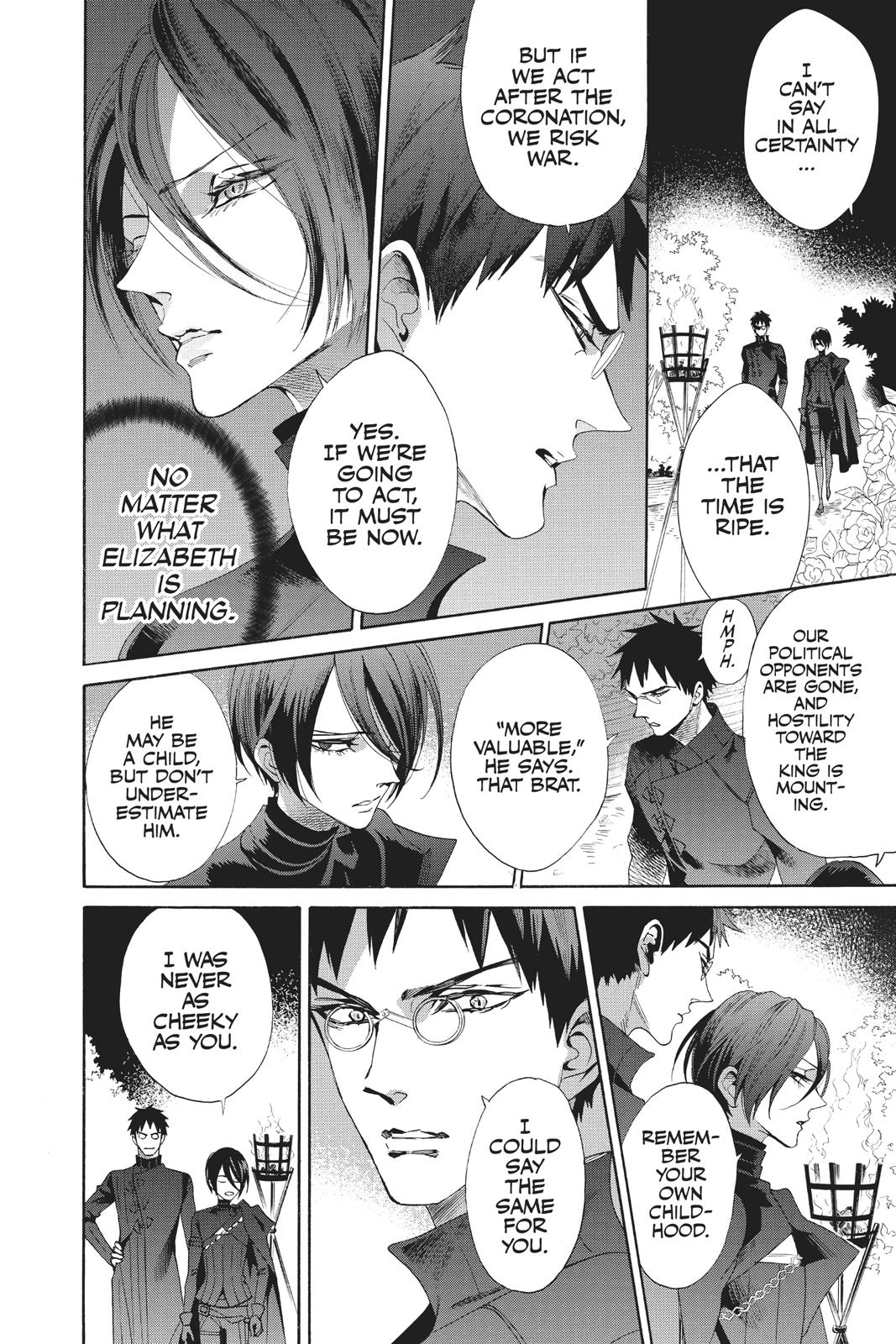 Baraou no Souretsu Chapter 51 page 30 - Chapter 51
