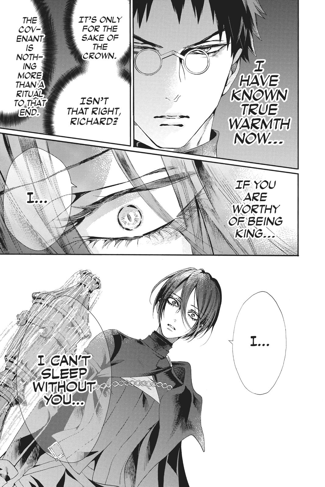 Baraou no Souretsu Chapter 51 page 35 - Chapter 51