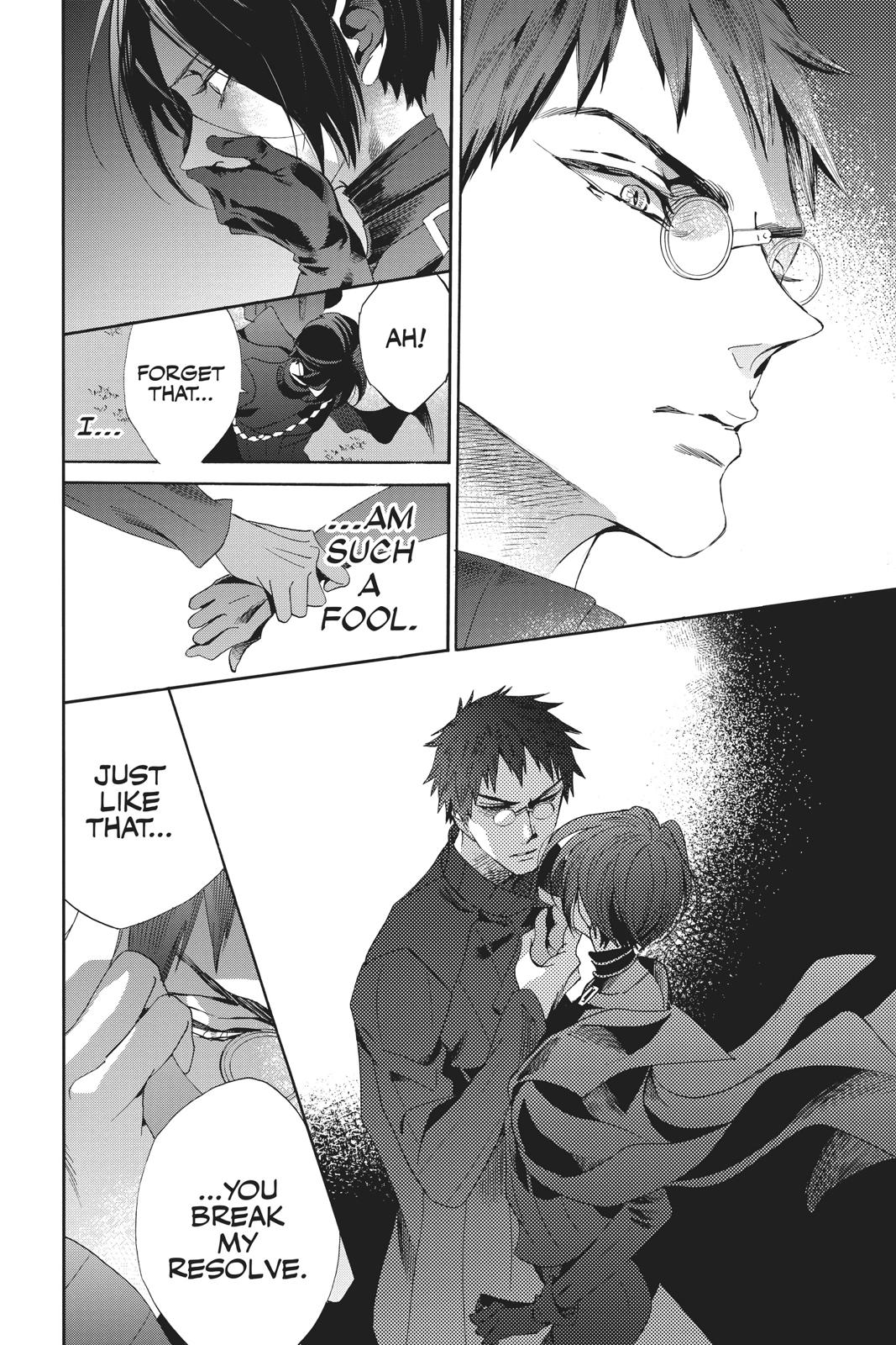 Baraou no Souretsu Chapter 51 page 36 - Chapter 51