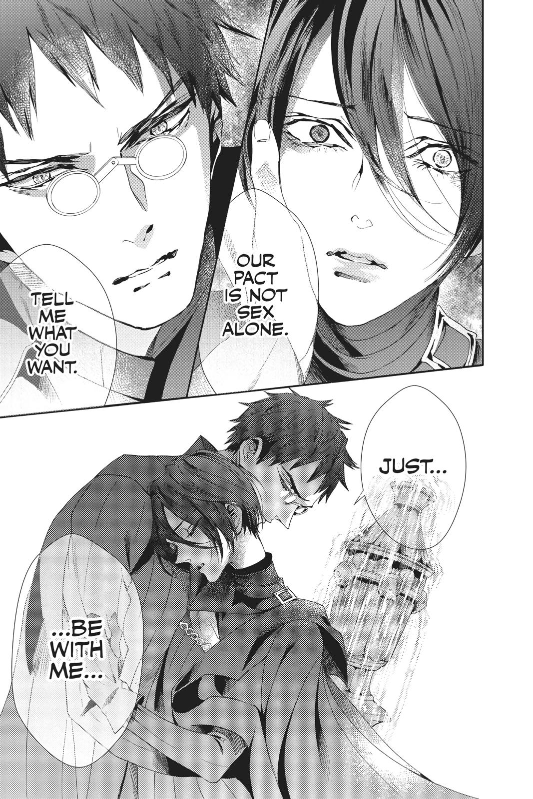 Baraou no Souretsu Chapter 51 page 37 - Chapter 51