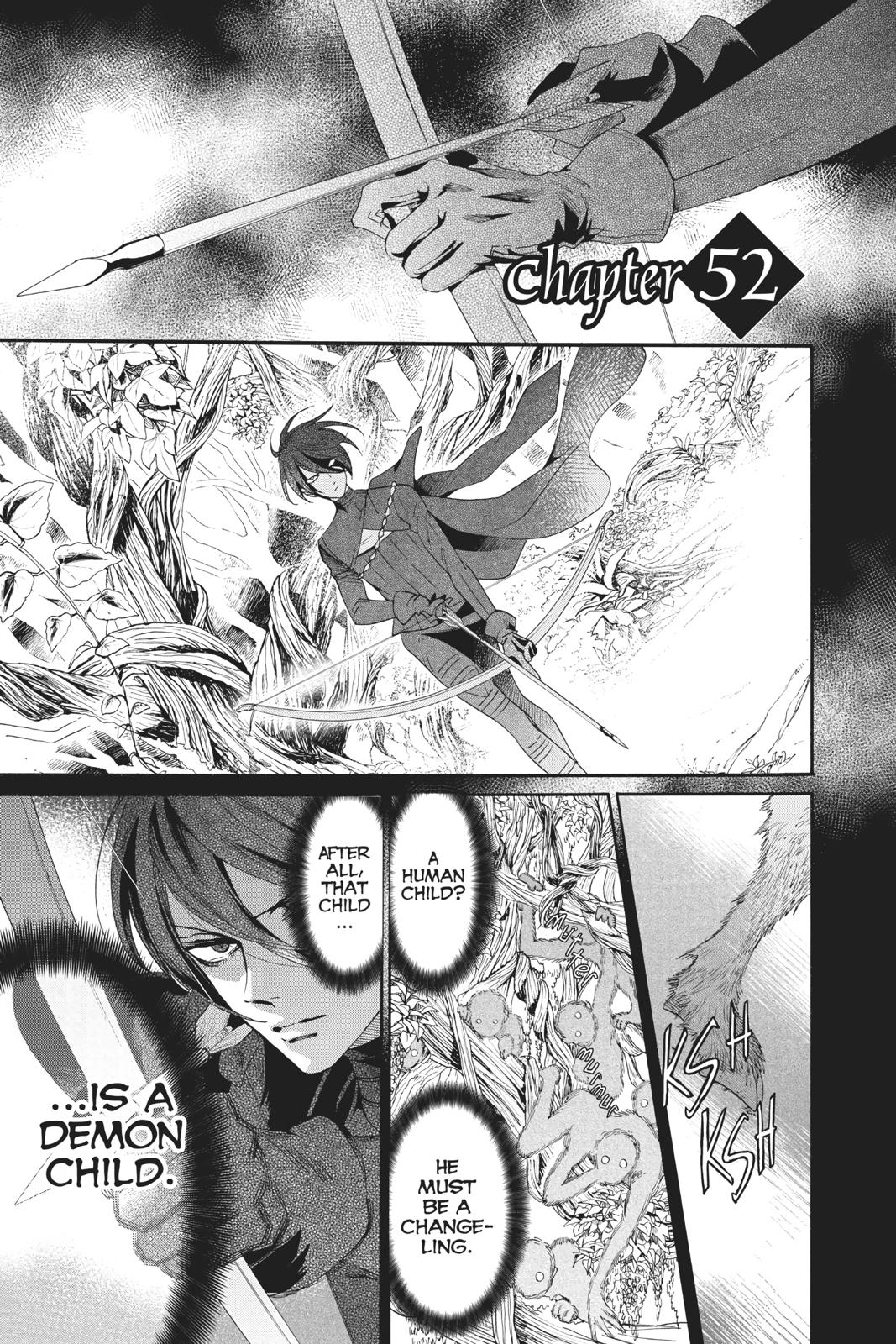 Baraou no Souretsu Chapter 52 page 1 - Chapter 52