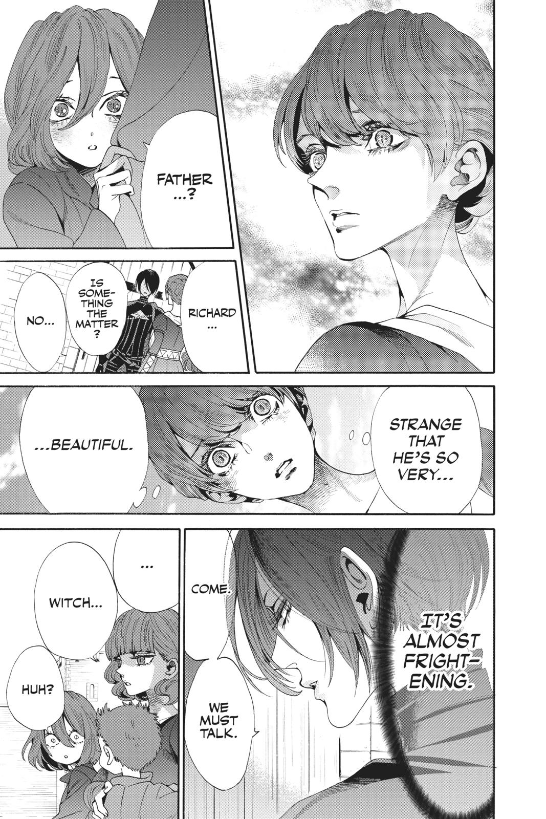 Baraou no Souretsu Chapter 52 page 11 - Chapter 52