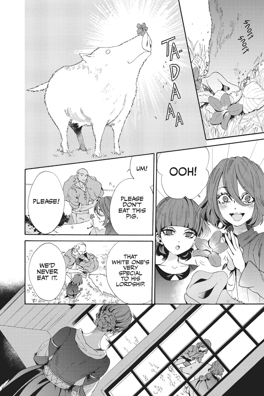 Baraou no Souretsu Chapter 52 page 12 - Chapter 52