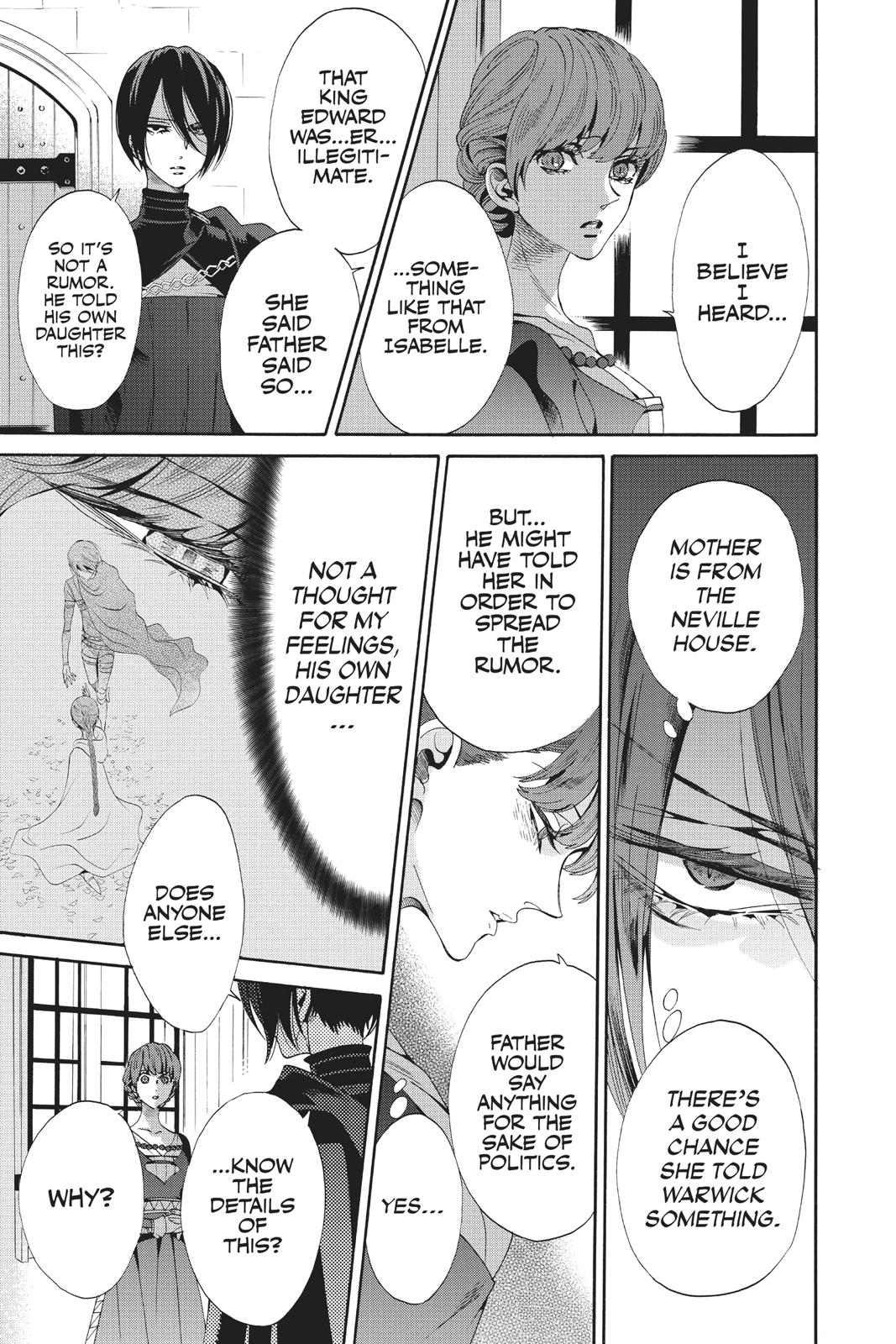 Baraou no Souretsu Chapter 52 page 13 - Chapter 52