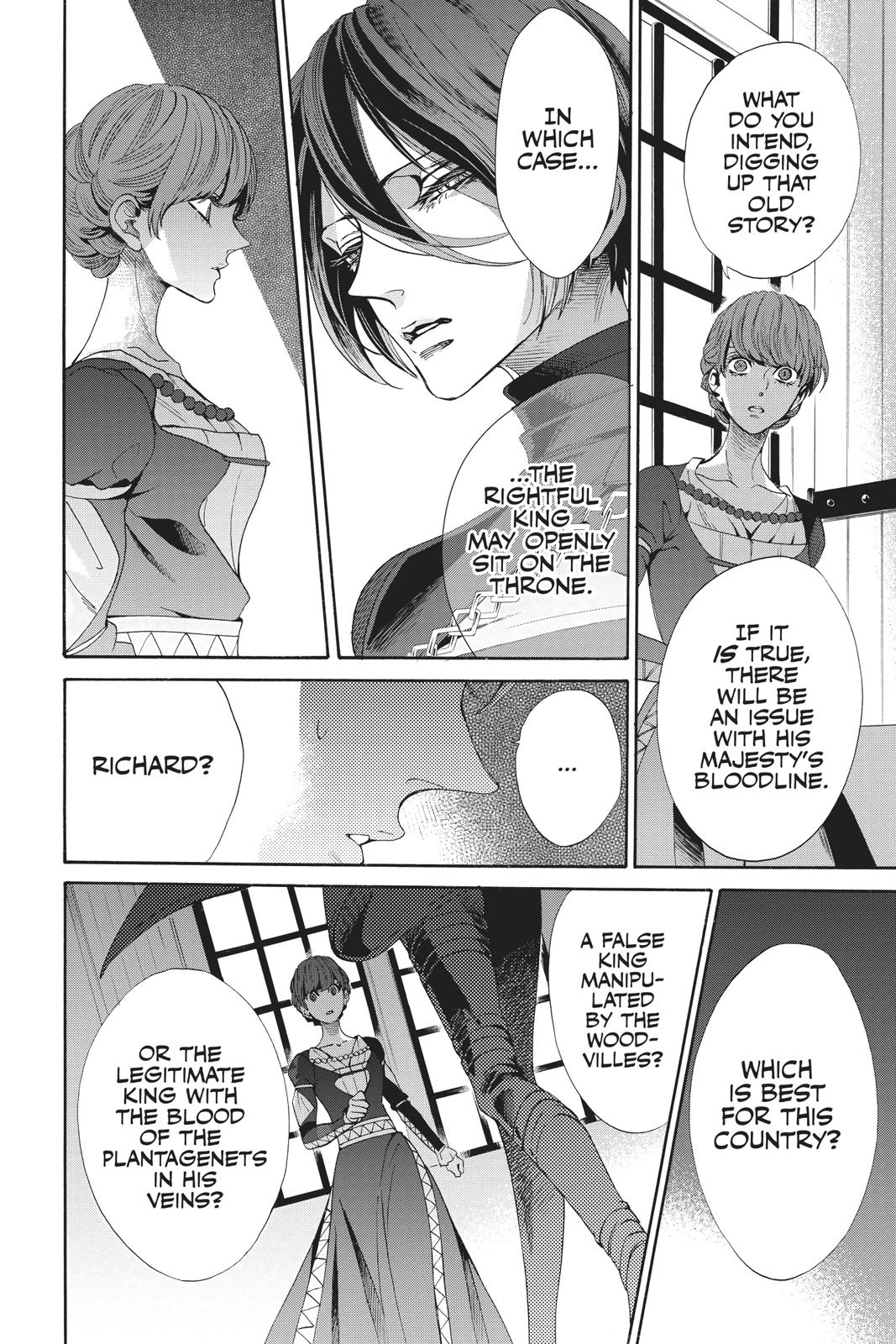Baraou no Souretsu Chapter 52 page 14 - Chapter 52