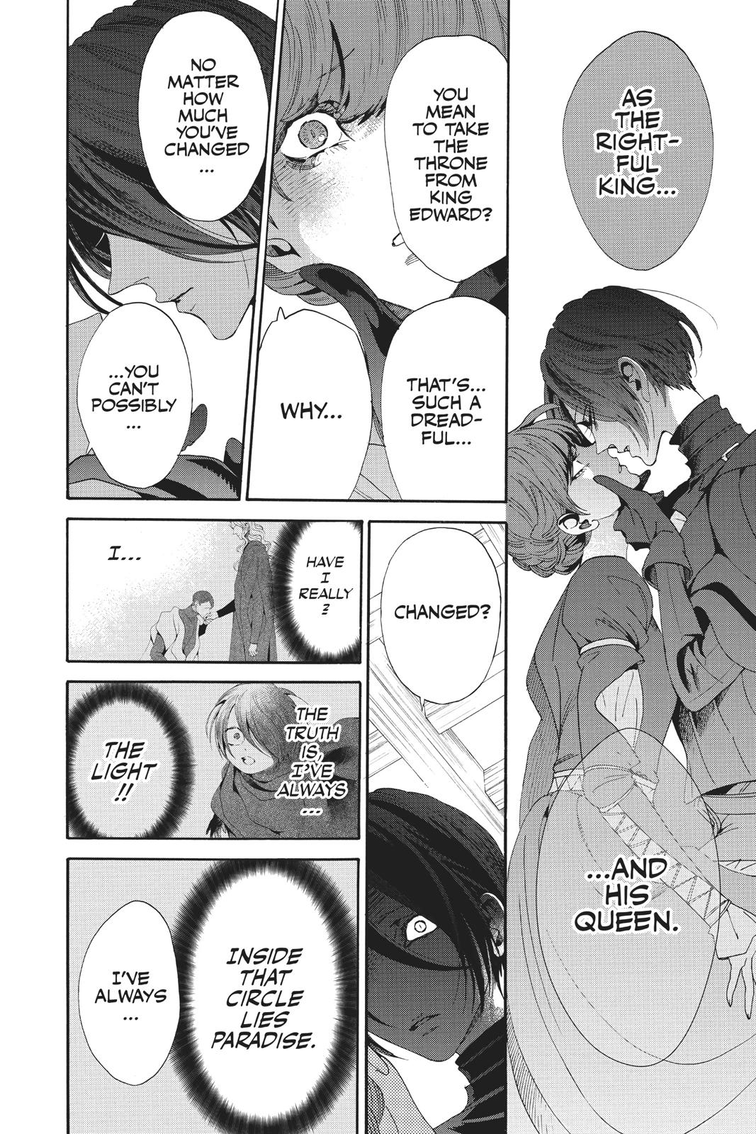 Baraou no Souretsu Chapter 52 page 16 - Chapter 52