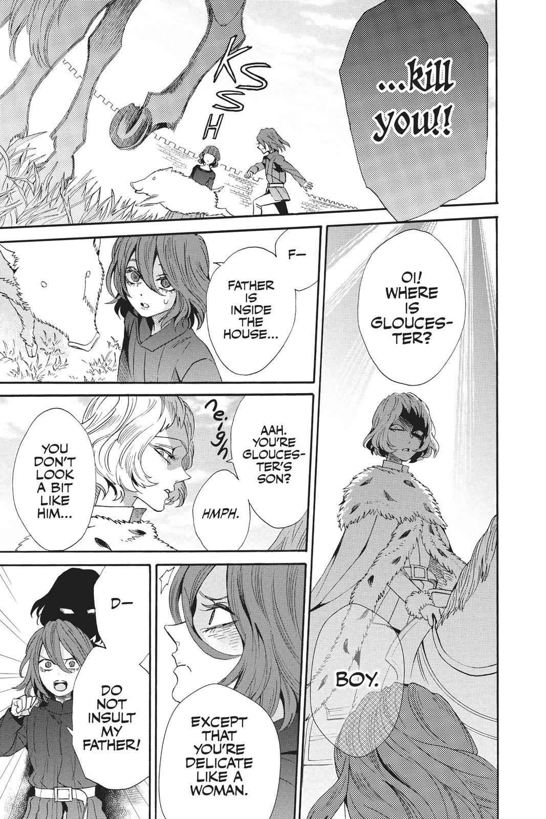 Baraou no Souretsu Chapter 52 page 19 - Chapter 52