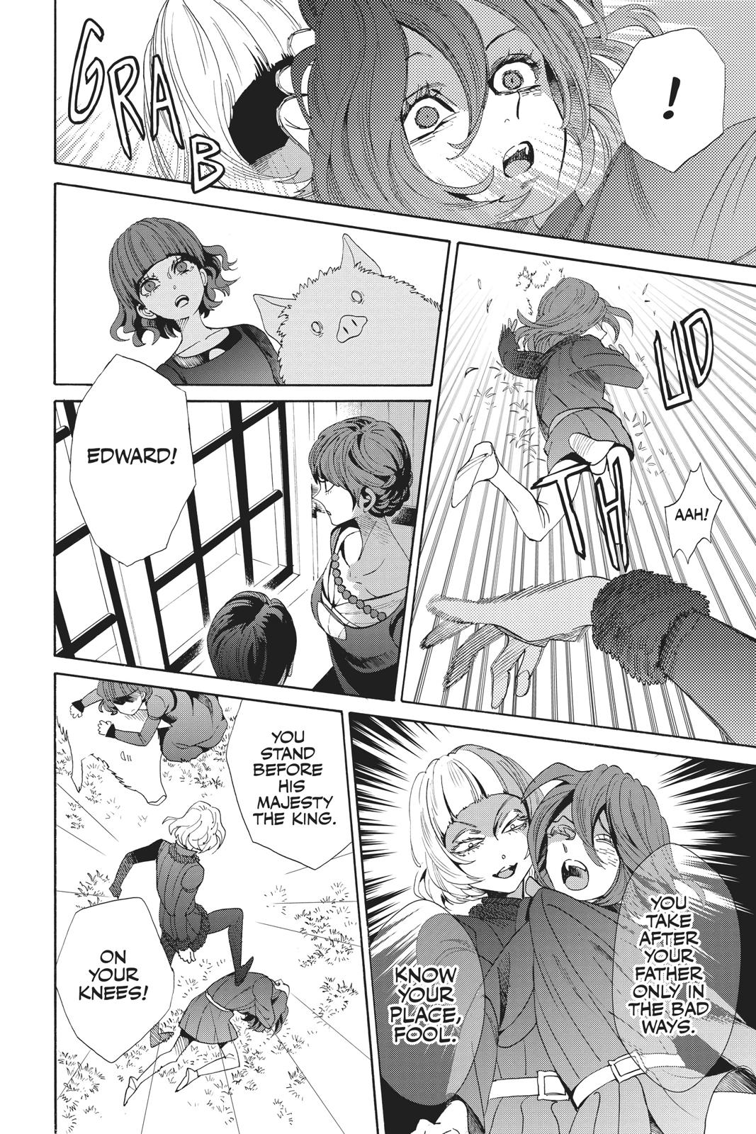 Baraou no Souretsu Chapter 52 page 20 - Chapter 52