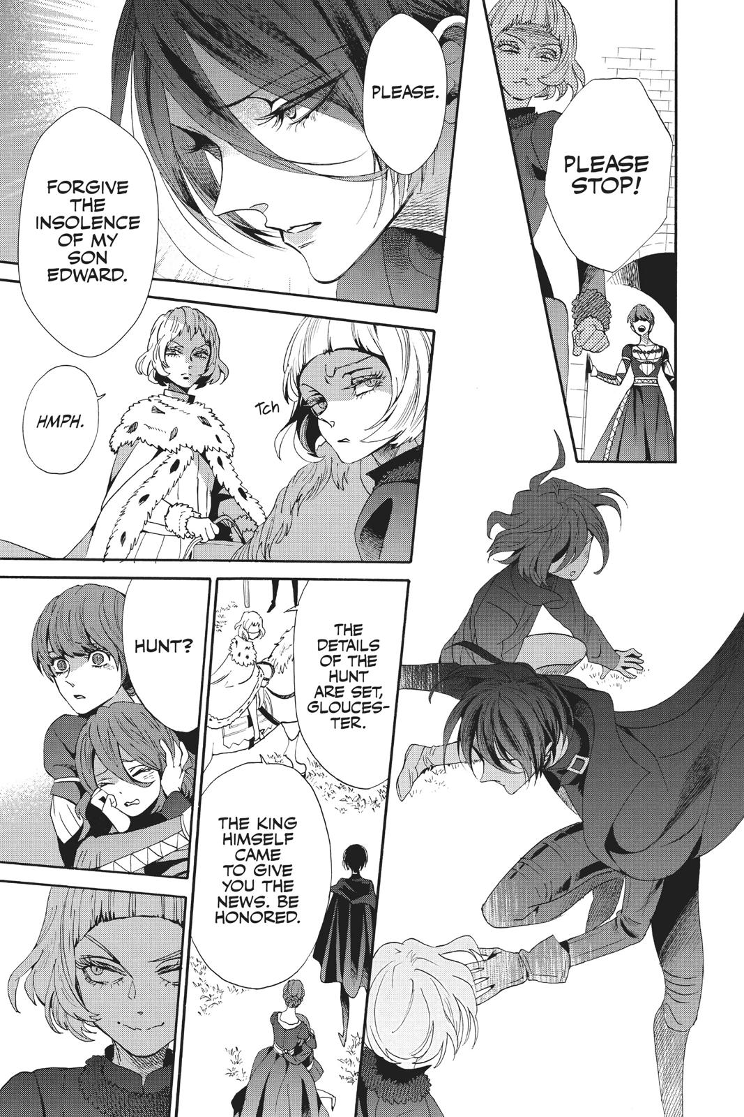 Baraou no Souretsu Chapter 52 page 21 - Chapter 52