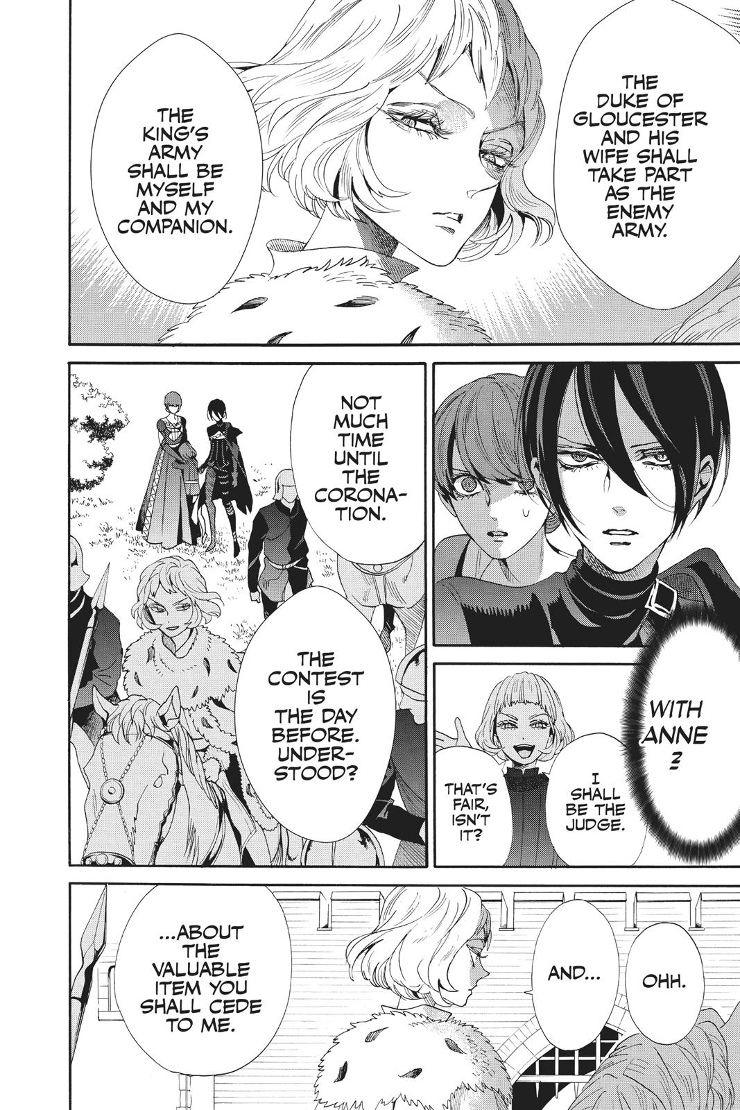 Baraou no Souretsu Chapter 52 page 22 - Chapter 52