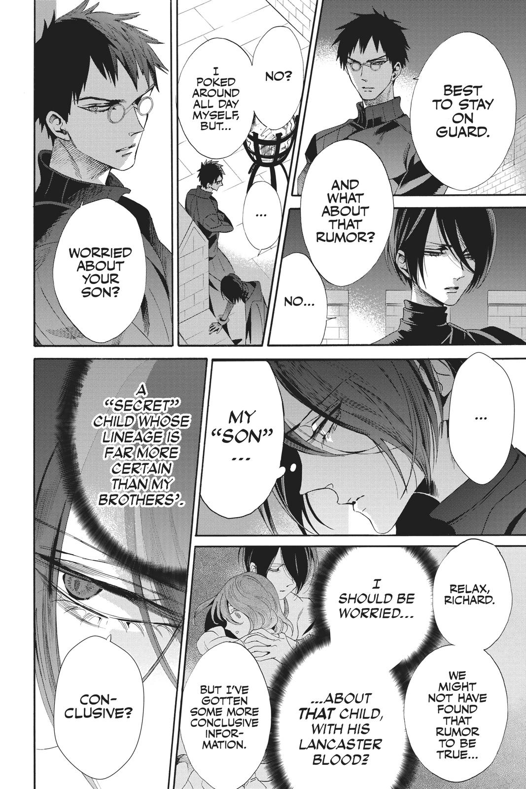 Baraou no Souretsu Chapter 52 page 24 - Chapter 52