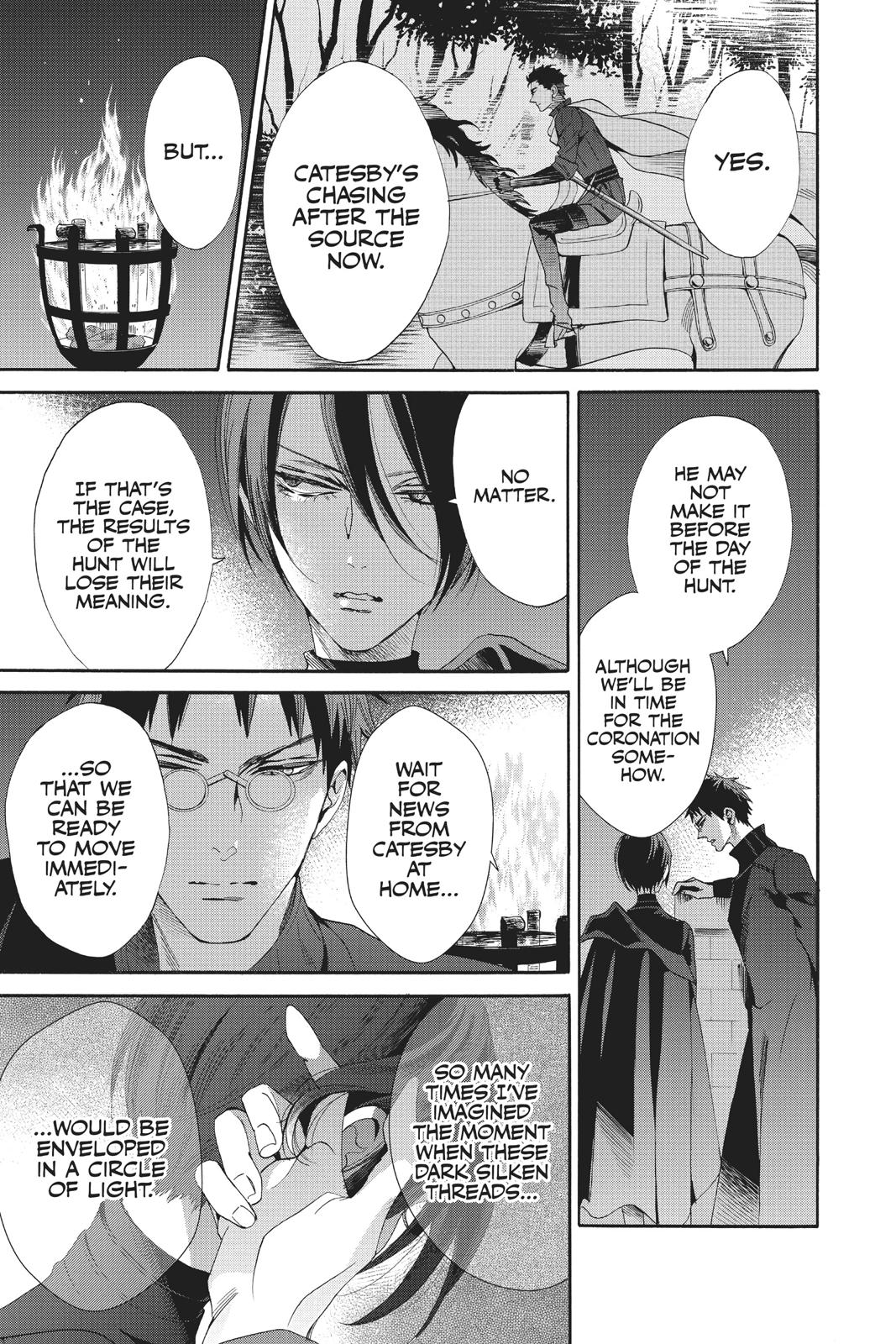 Baraou no Souretsu Chapter 52 page 25 - Chapter 52