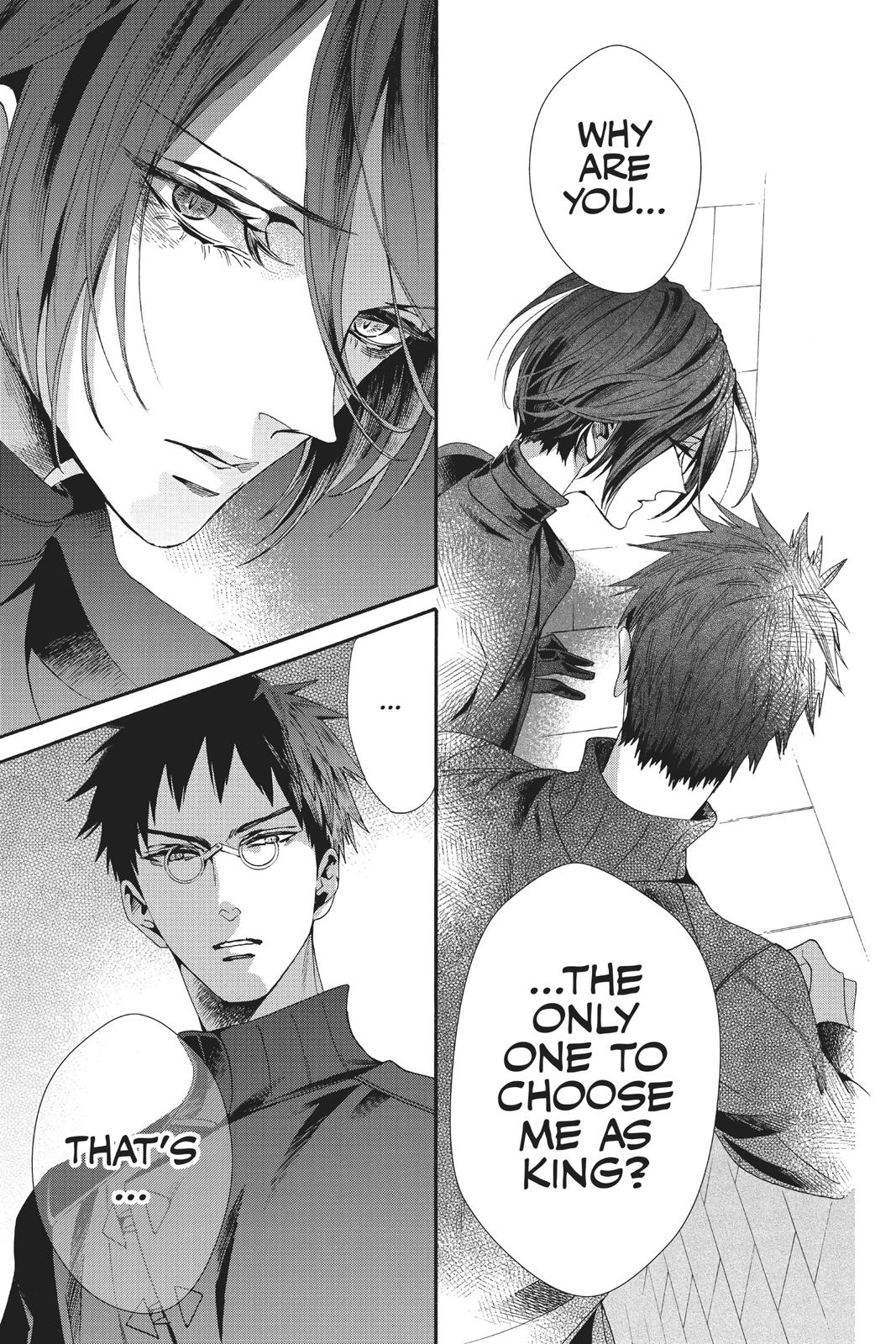 Baraou no Souretsu Chapter 52 page 27 - Chapter 52