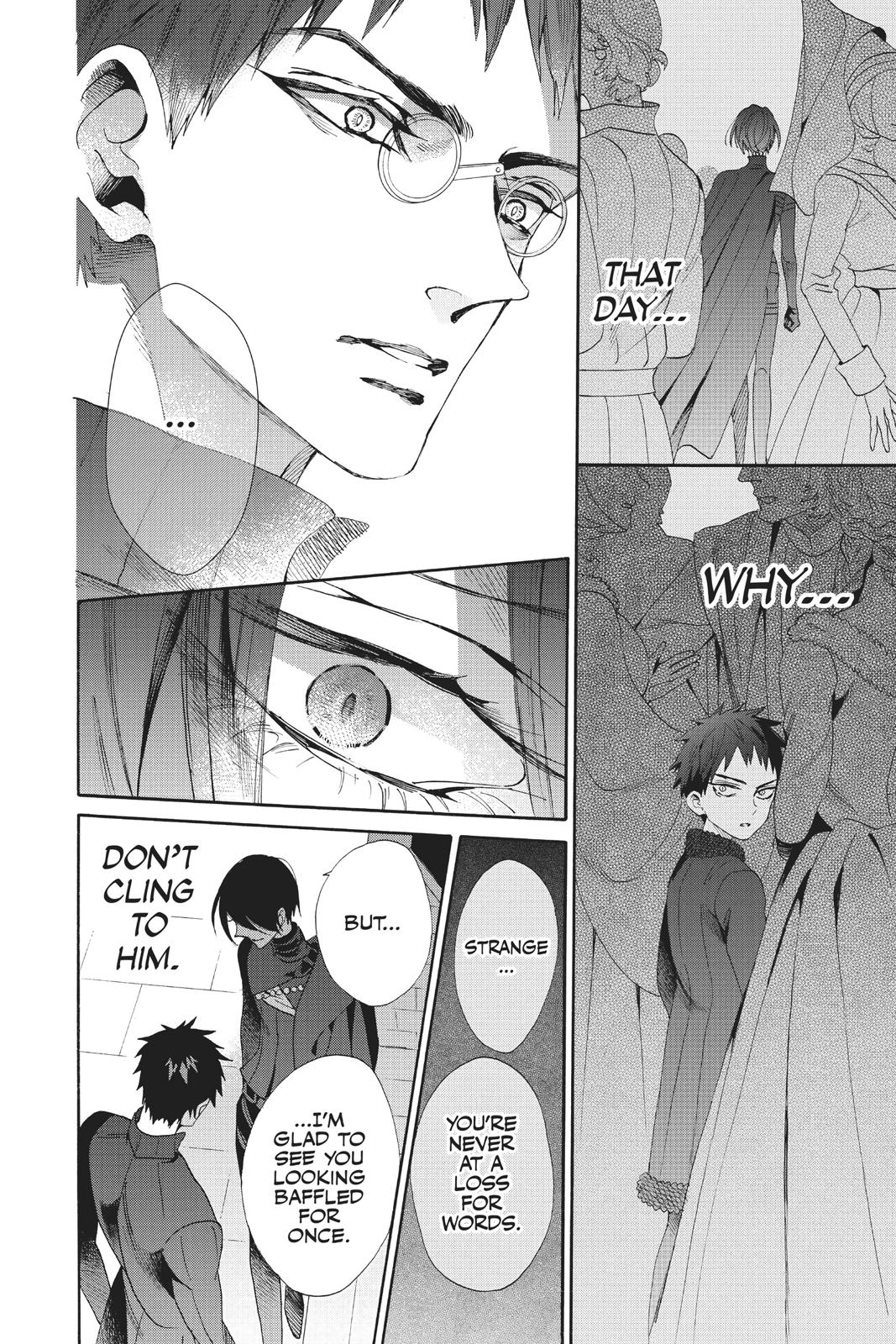 Baraou no Souretsu Chapter 52 page 28 - Chapter 52