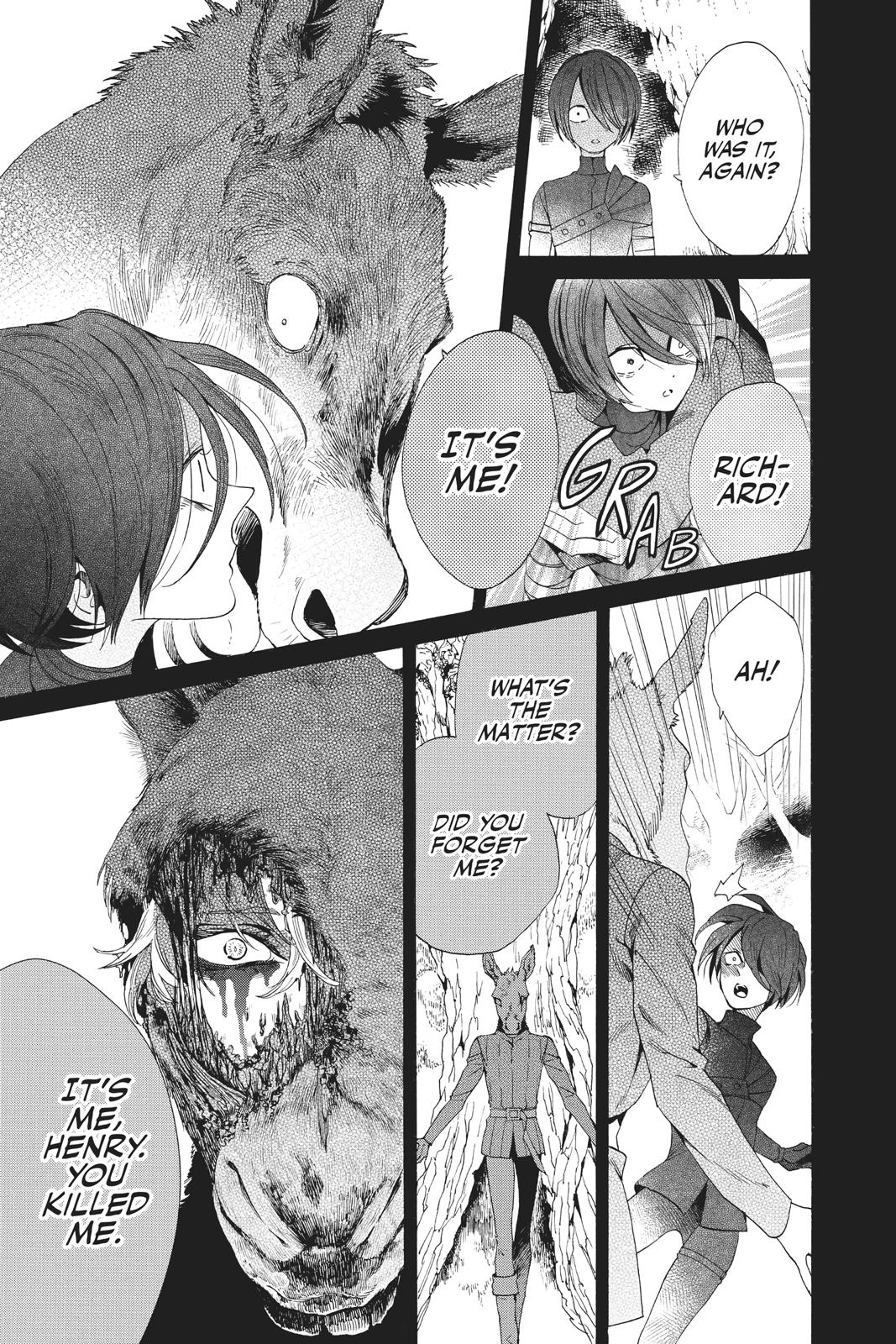 Baraou no Souretsu Chapter 52 page 3 - Chapter 52