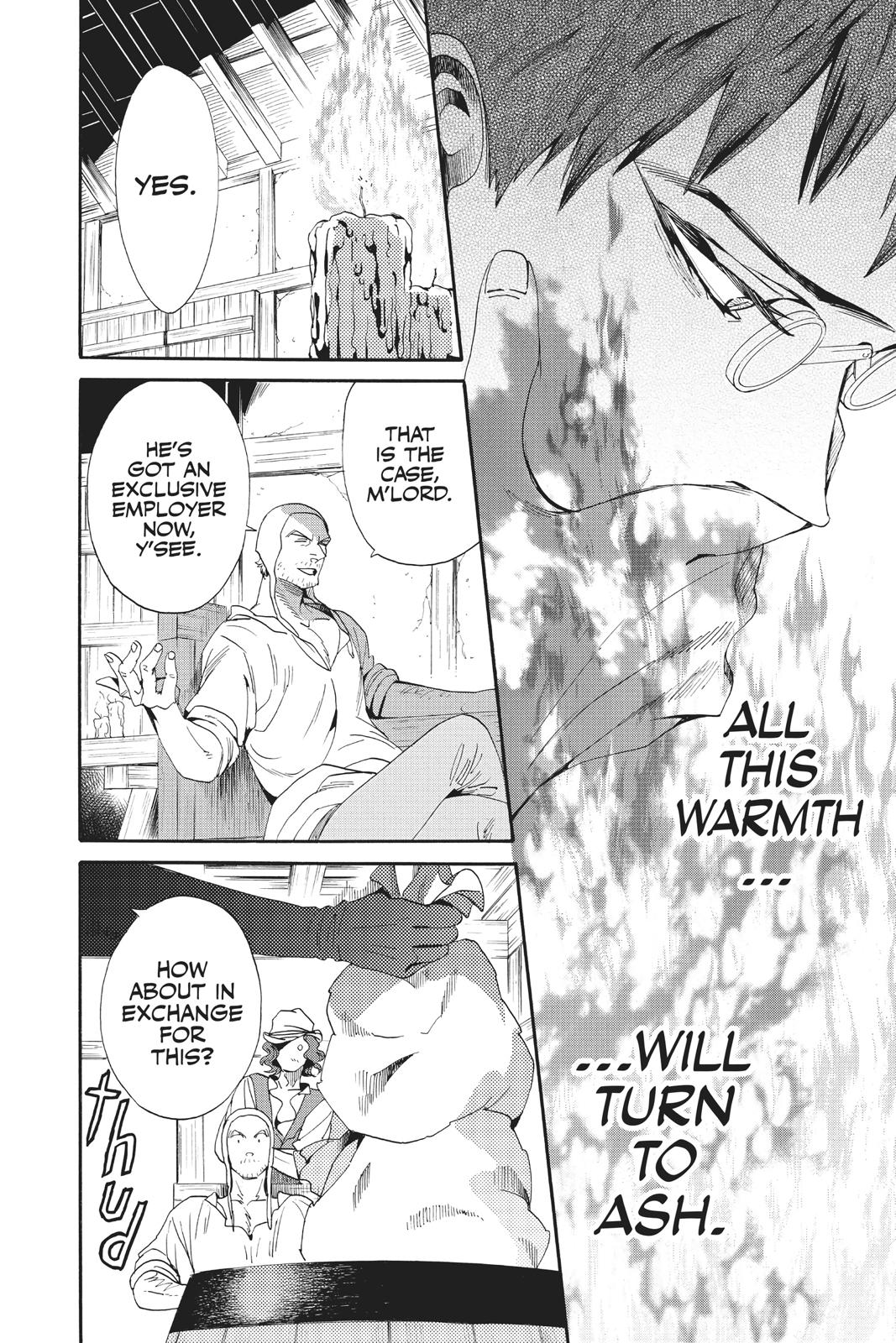 Baraou no Souretsu Chapter 52 page 30 - Chapter 52