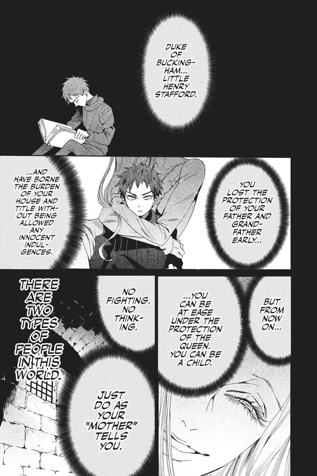 Baraou no Souretsu Chapter 52 page 33 - Chapter 52