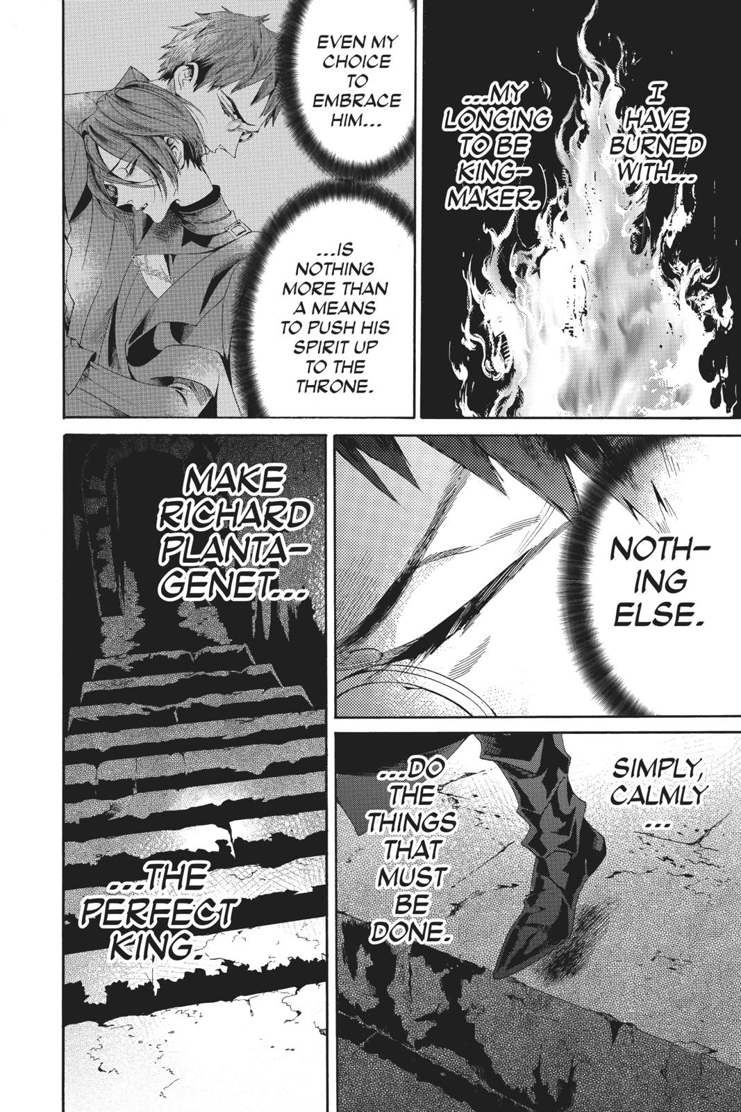 Baraou no Souretsu Chapter 52 page 36 - Chapter 52