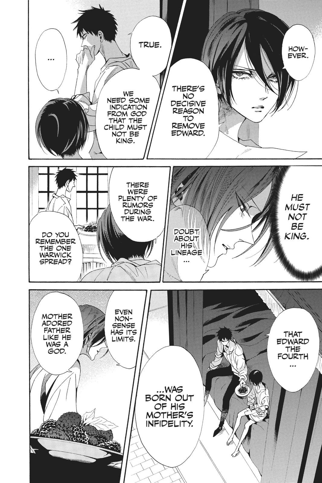 Baraou no Souretsu Chapter 52 page 8 - Chapter 52