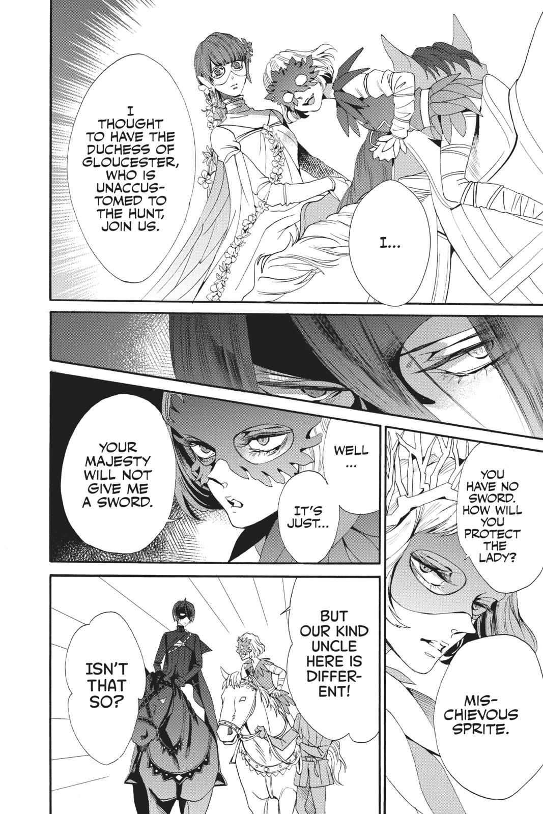 Baraou no Souretsu Chapter 53 page 10 - Chapter 53