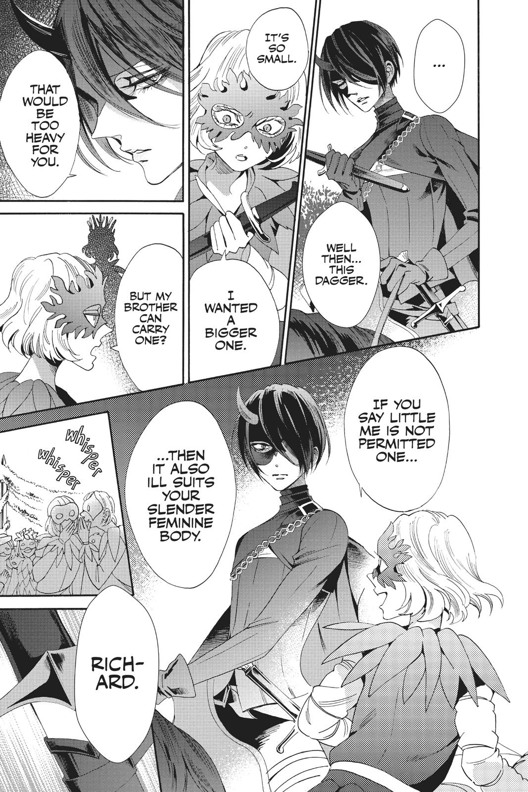 Baraou no Souretsu Chapter 53 page 11 - Chapter 53