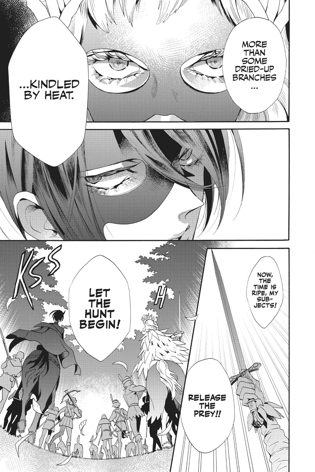 Baraou no Souretsu Chapter 53 page 13 - Chapter 53