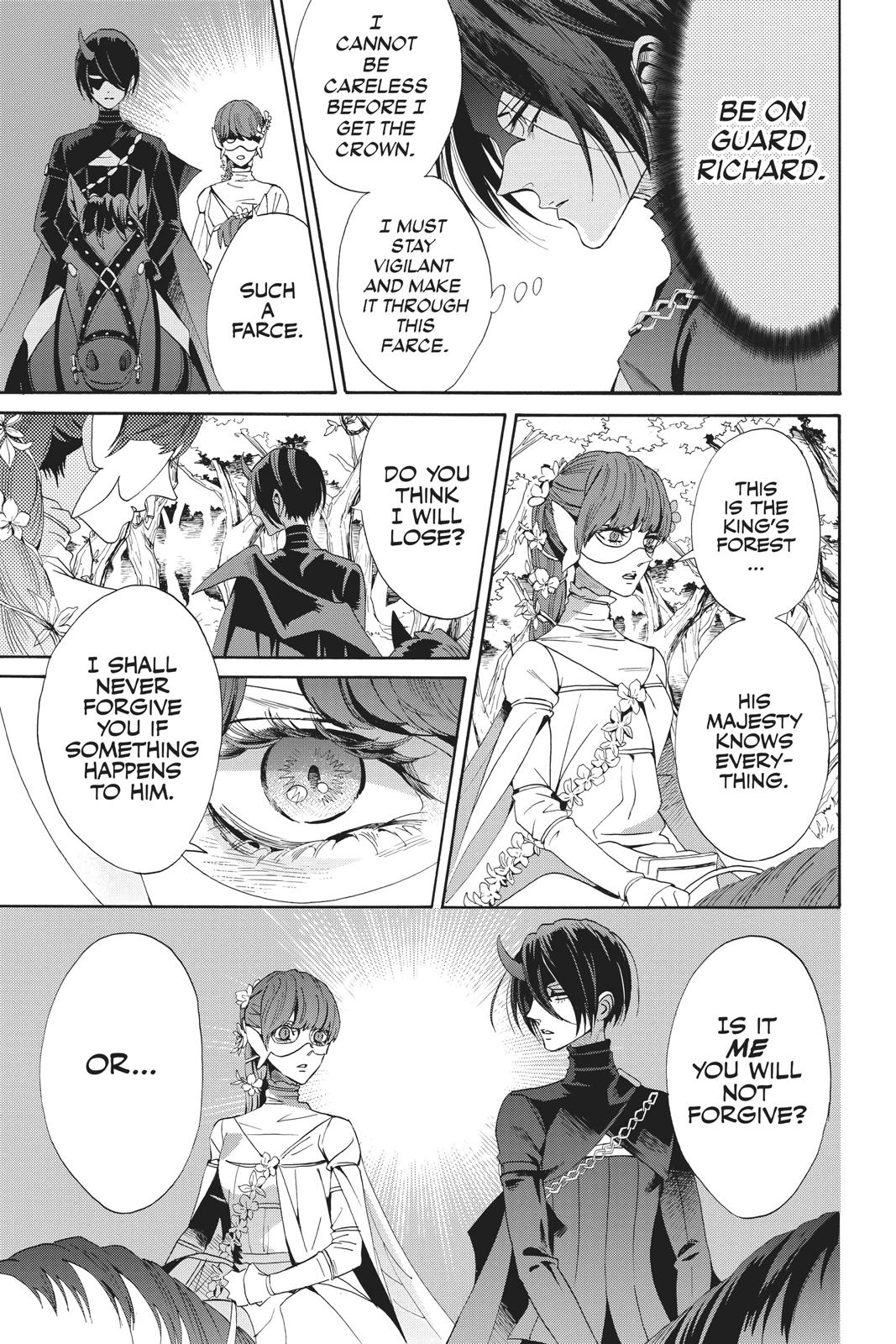 Baraou no Souretsu Chapter 53 page 15 - Chapter 53