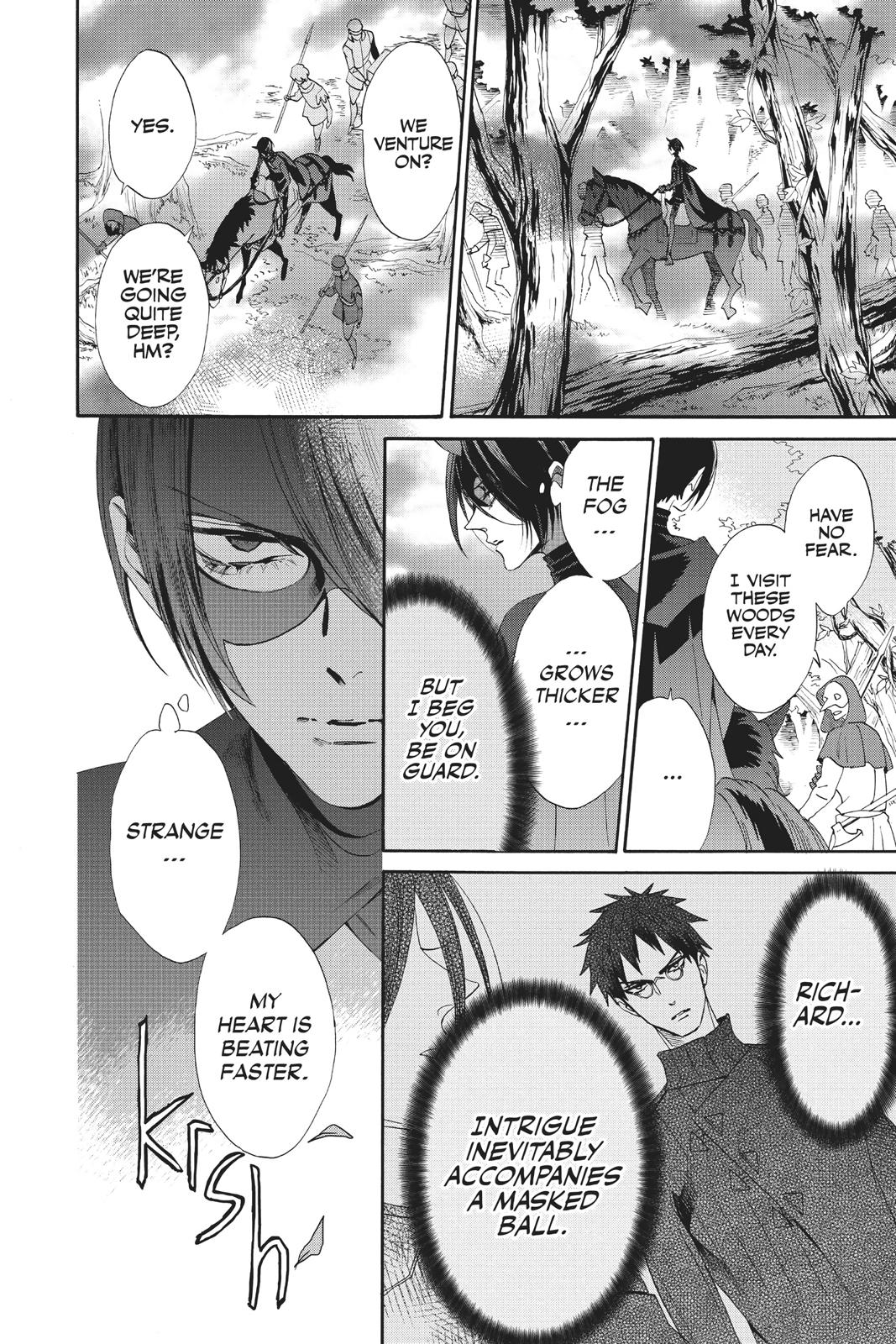 Baraou no Souretsu Chapter 53 page 18 - Chapter 53
