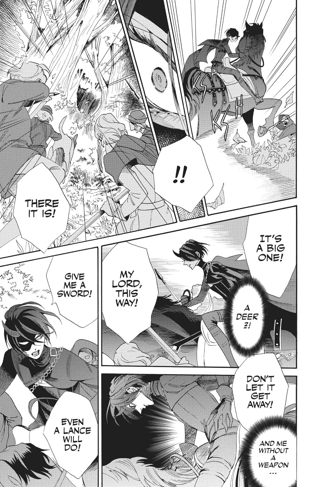 Baraou no Souretsu Chapter 53 page 19 - Chapter 53