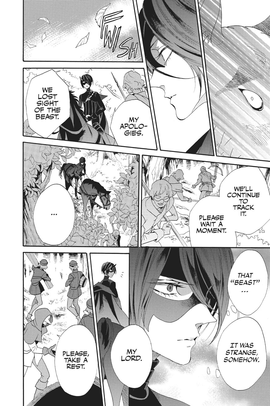 Baraou no Souretsu Chapter 53 page 20 - Chapter 53