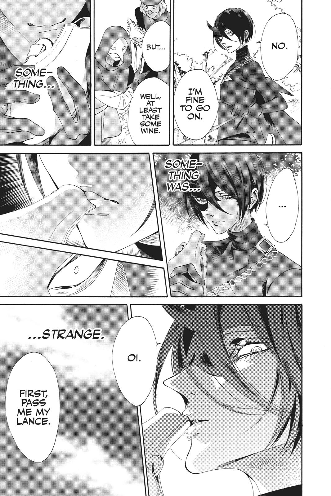 Baraou no Souretsu Chapter 53 page 21 - Chapter 53