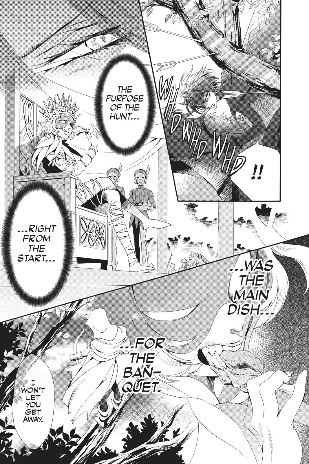 Baraou no Souretsu Chapter 53 page 23 - Chapter 53