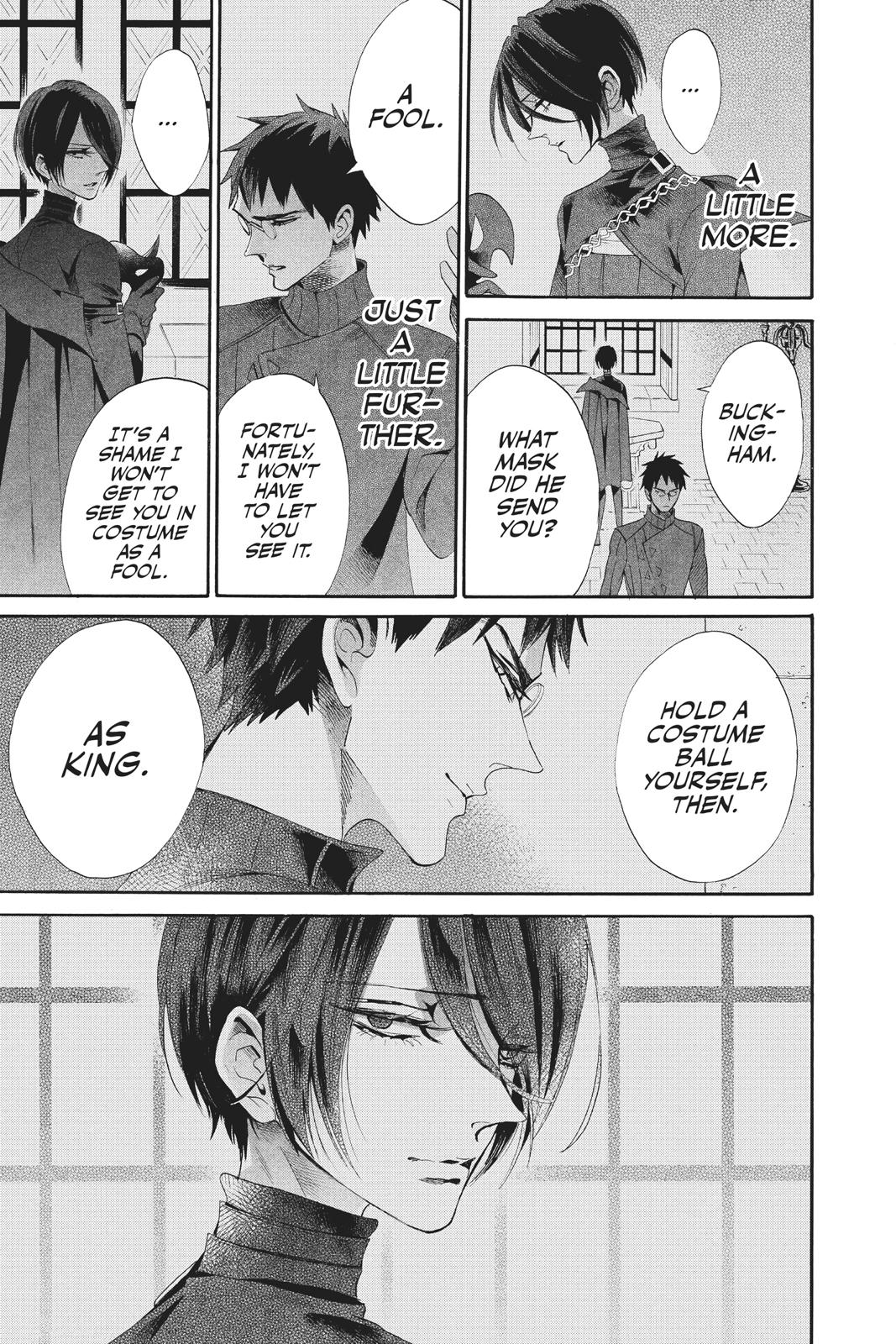 Baraou no Souretsu Chapter 53 page 25 - Chapter 53