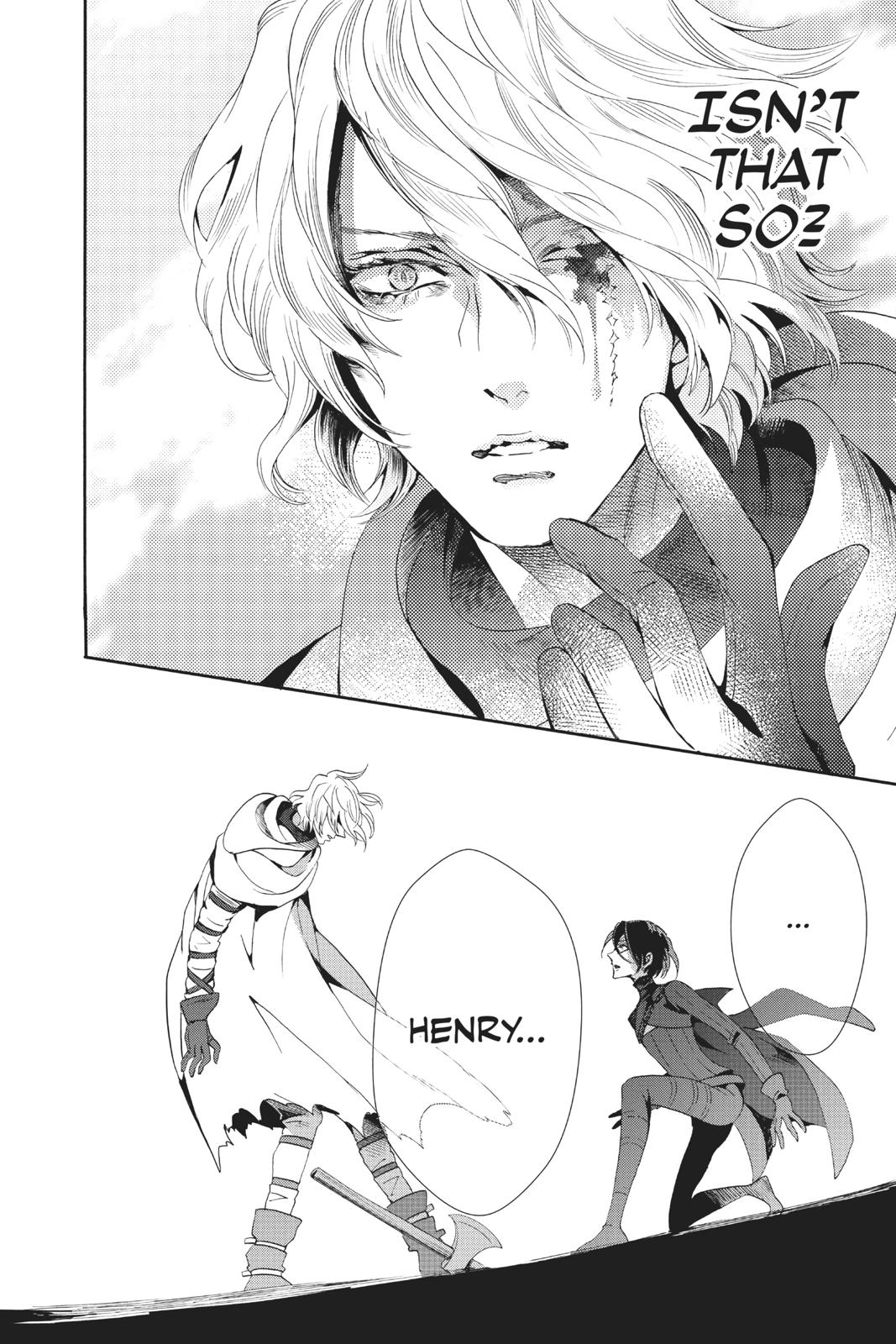 Baraou no Souretsu Chapter 53 page 34 - Chapter 53