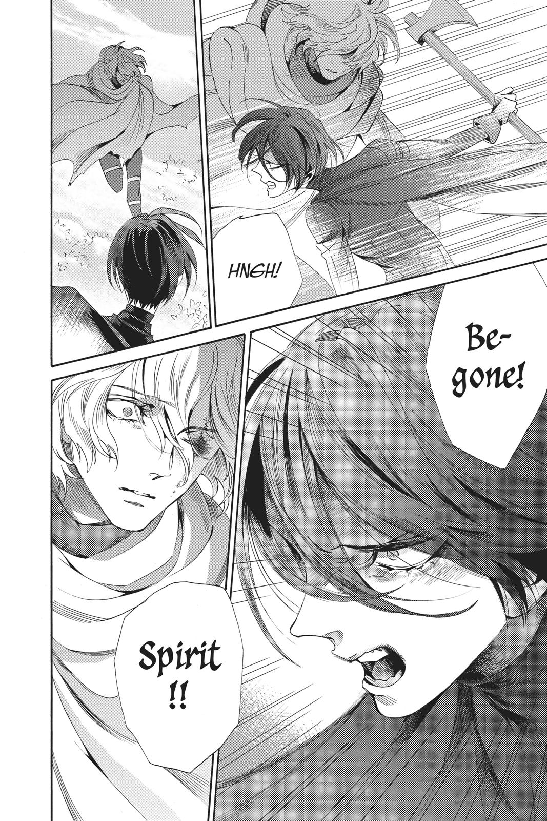 Baraou no Souretsu Chapter 53 page 36 - Chapter 53