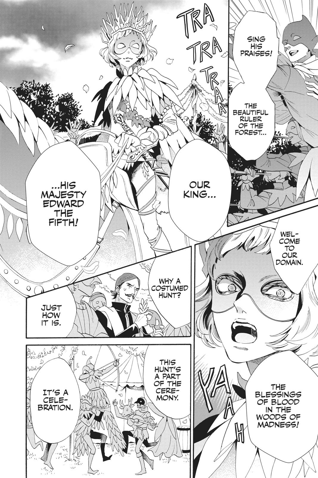 Baraou no Souretsu Chapter 53 page 6 - Chapter 53