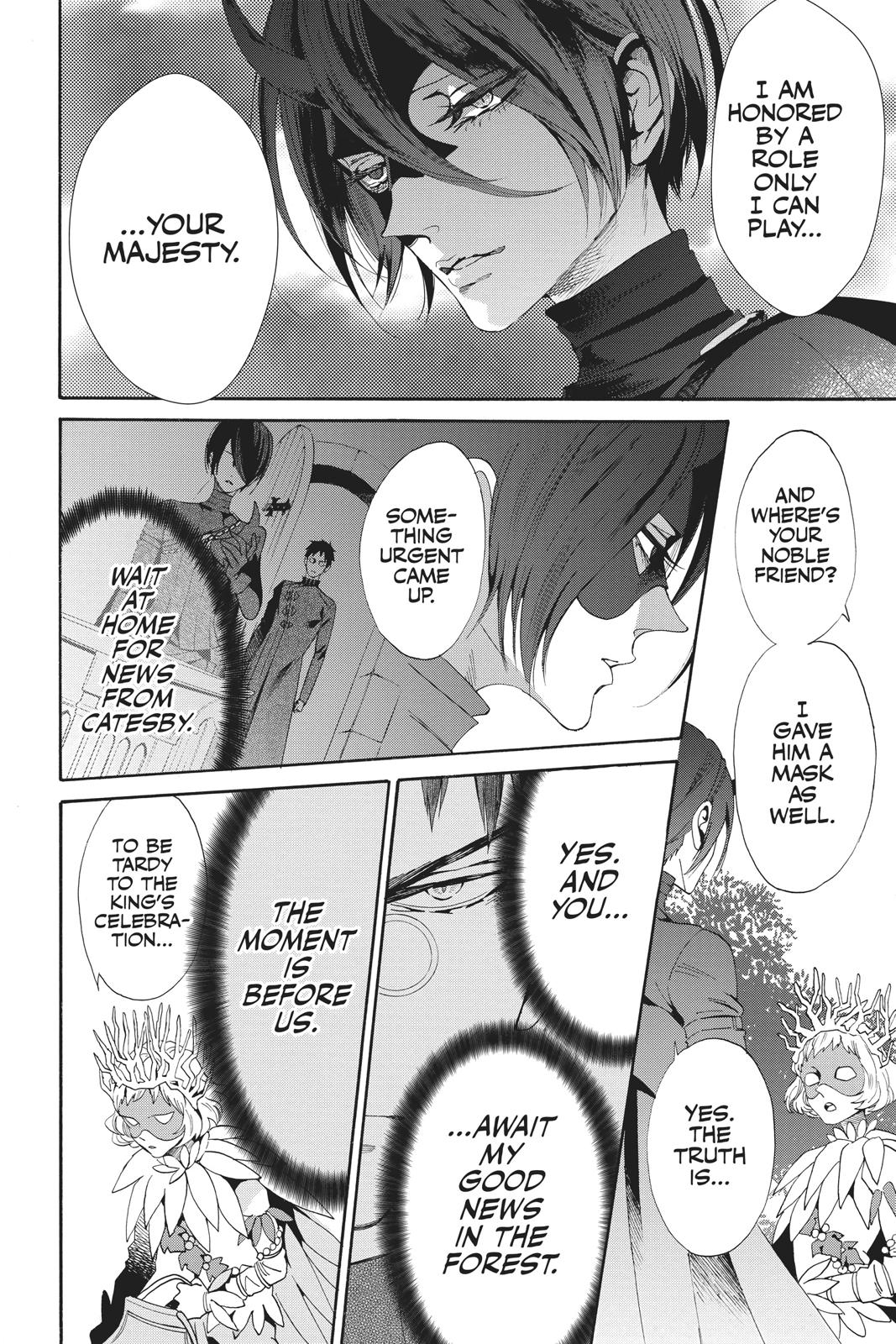 Baraou no Souretsu Chapter 53 page 8 - Chapter 53