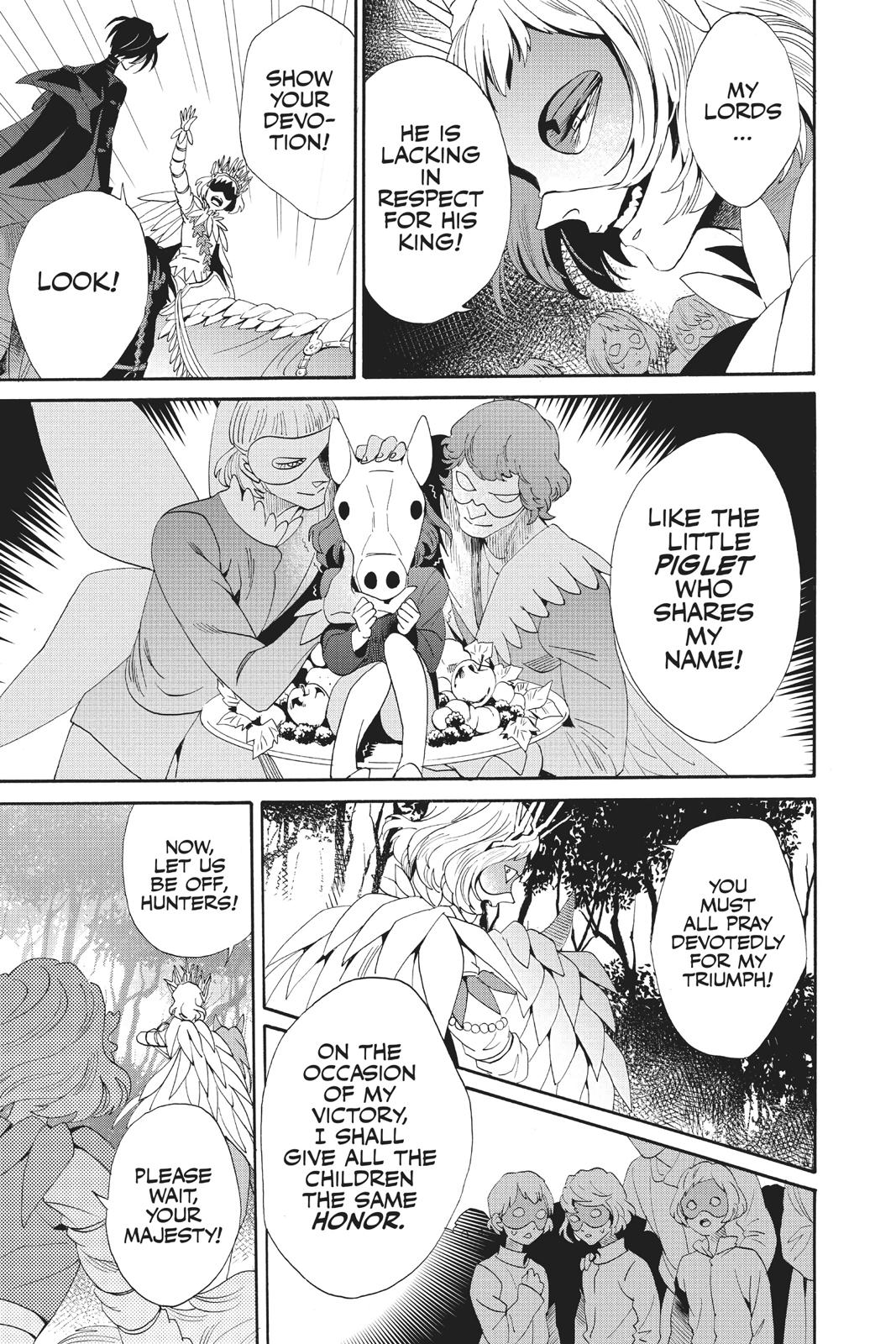 Baraou no Souretsu Chapter 53 page 9 - Chapter 53
