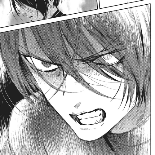 Baraou no Souretsu Chapter 53 cover
